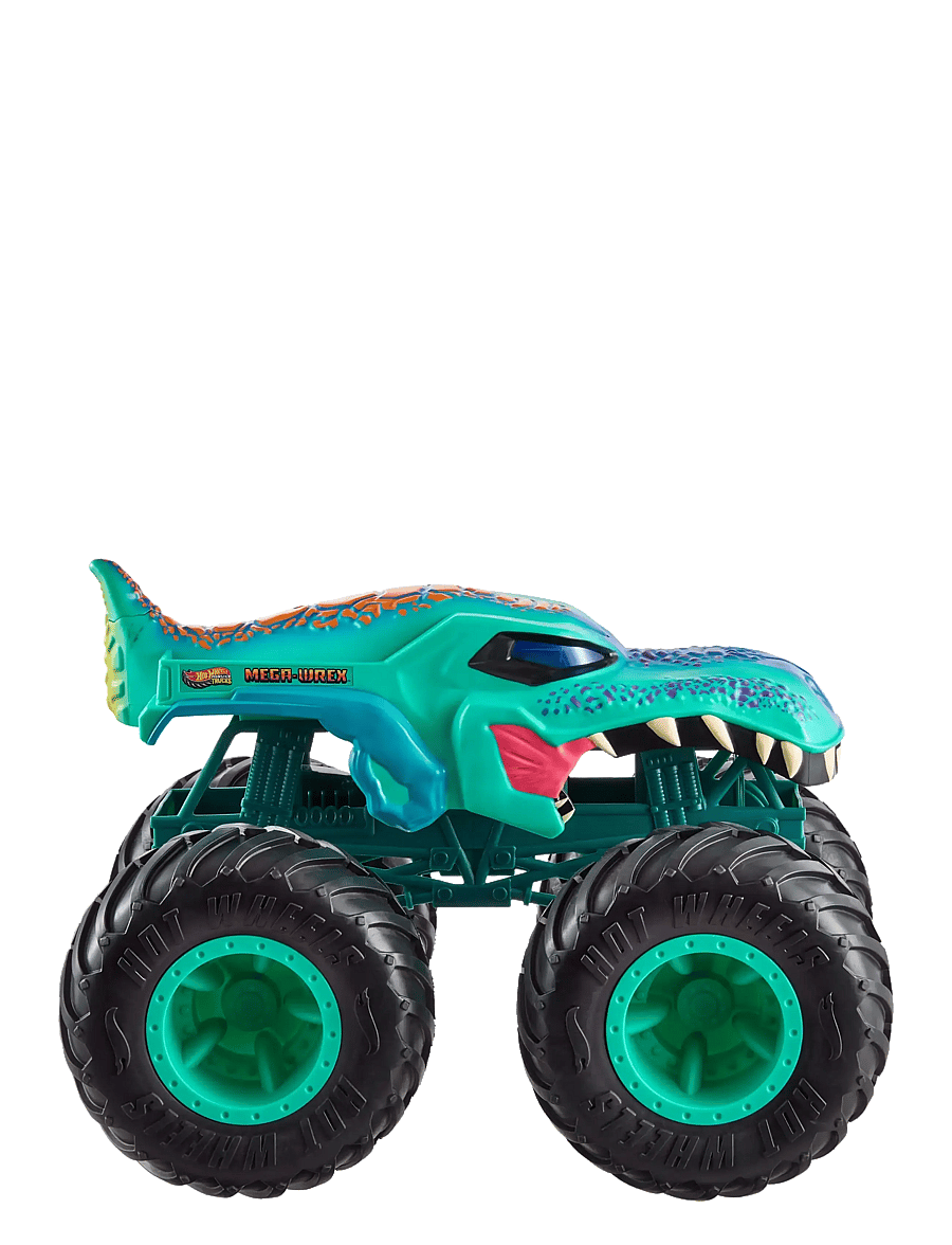 Hot Wheels - Monster Trucks Colossal Mega-Wrex Toy Truck, Large-Scale Vehicle with Big Wheels - multicolor - 1