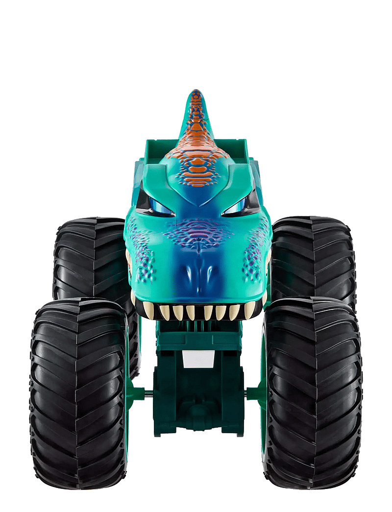 Hot Wheels - Monster Trucks Colossal Mega-Wrex Toy Truck, Large-Scale Vehicle with Big Wheels - spielzeugautos - multicolor - 2