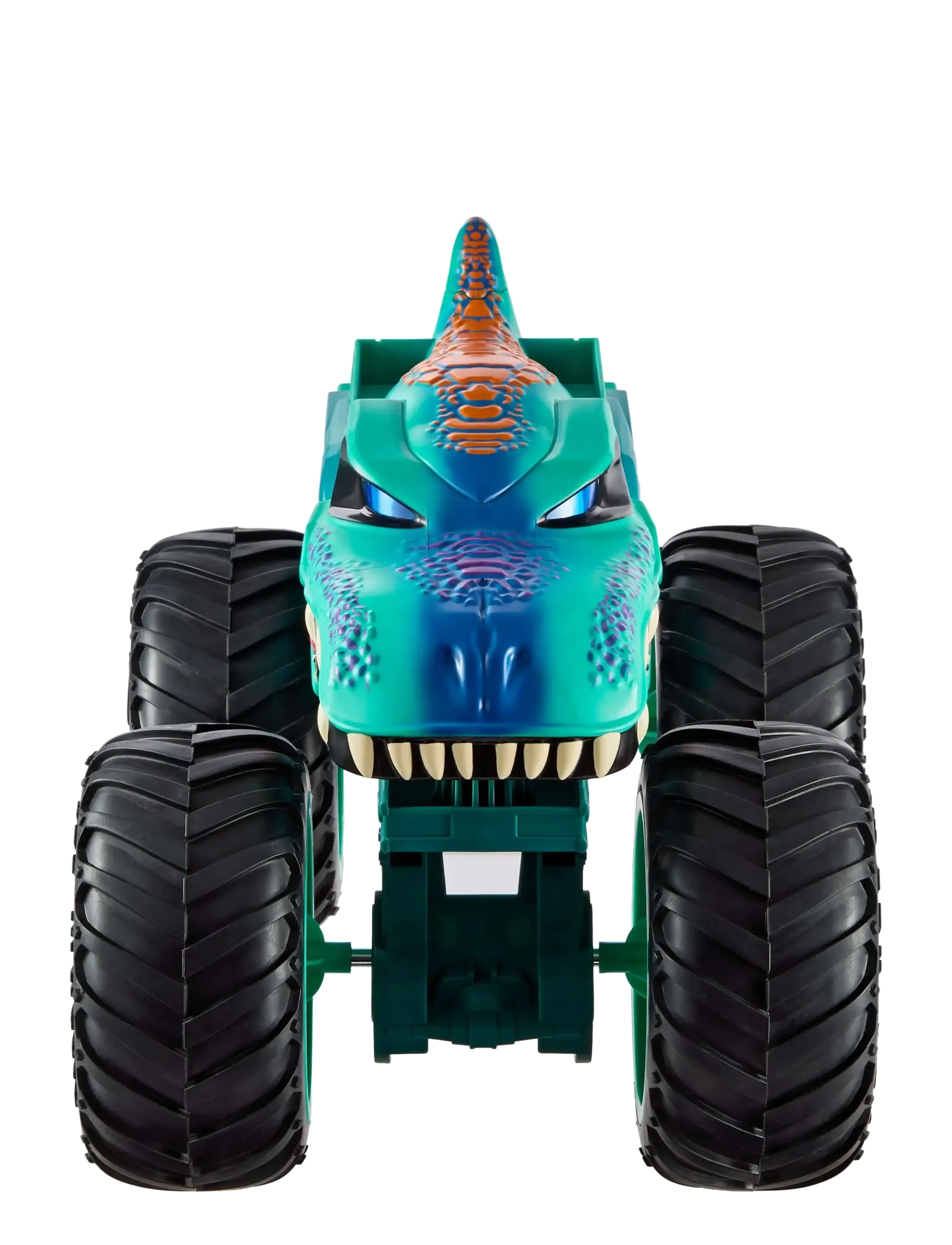 Hot Wheels - Monster Trucks Colossal Mega-Wrex Toy Truck, Large-Scale Vehicle with Big Wheels - multicolor - 2