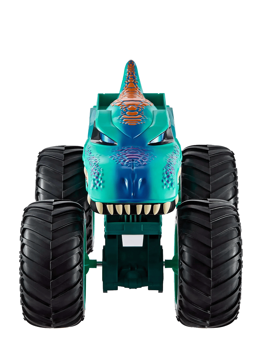 Hot Wheels - Monster Trucks Colossal Mega-Wrex Toy Truck, Large-Scale Vehicle with Big Wheels - multicolor - 2