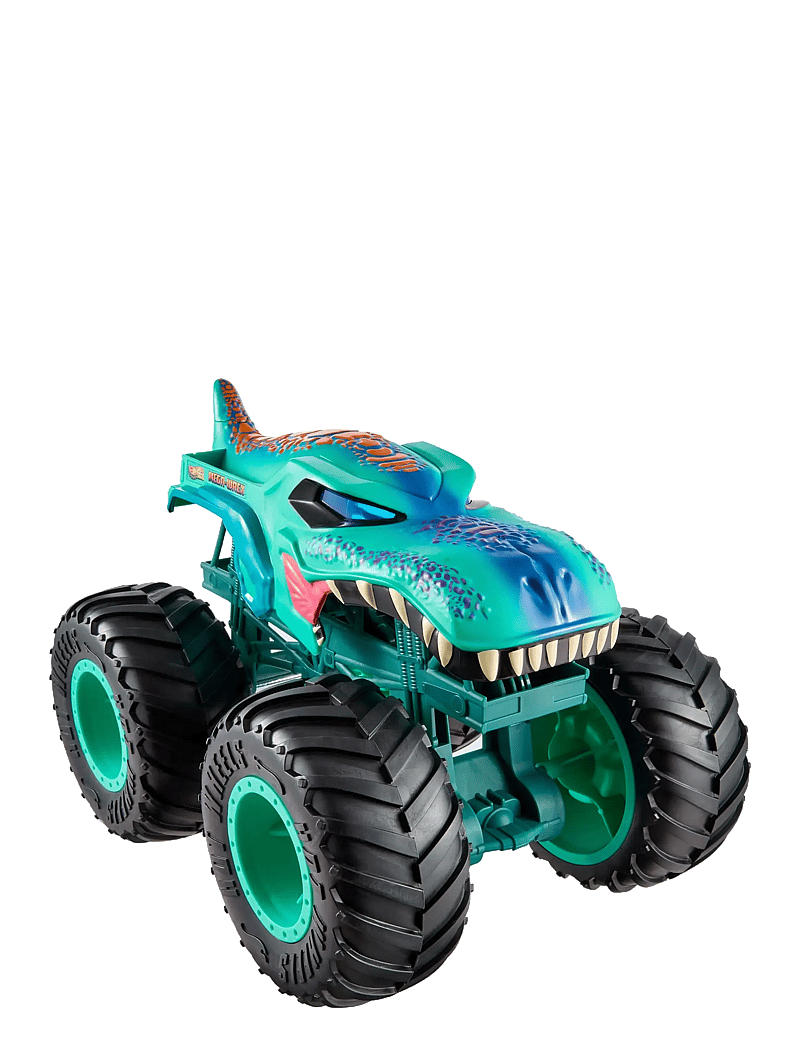 Hot Wheels - Monster Trucks Colossal Mega-Wrex Toy Truck, Large-Scale Vehicle with Big Wheels - spielzeugautos - multicolor - 3