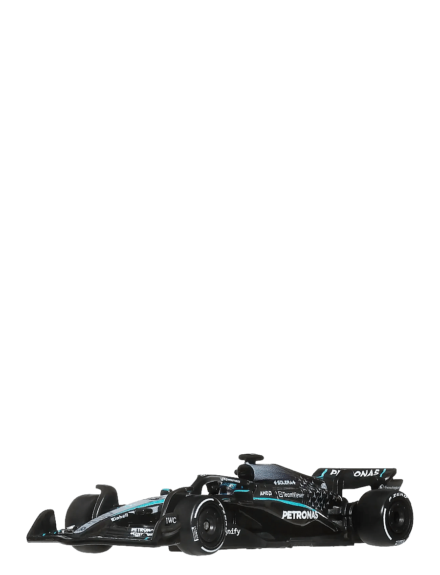 Hot Wheels - Race Team Mercedes-benz - Driver 1 - spielzeugautos - multi color - 0