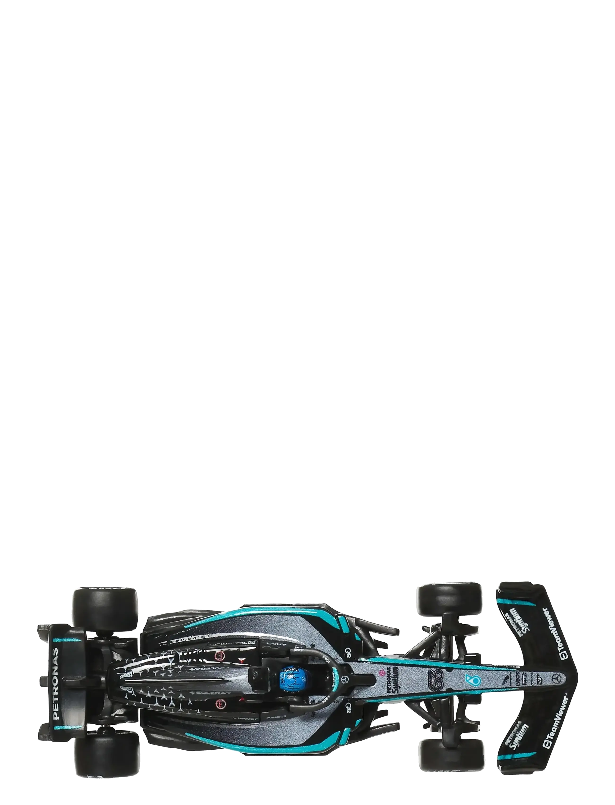 Hot Wheels - Race Team Mercedes-benz - Driver 1 - spielzeugautos - multi color - 1