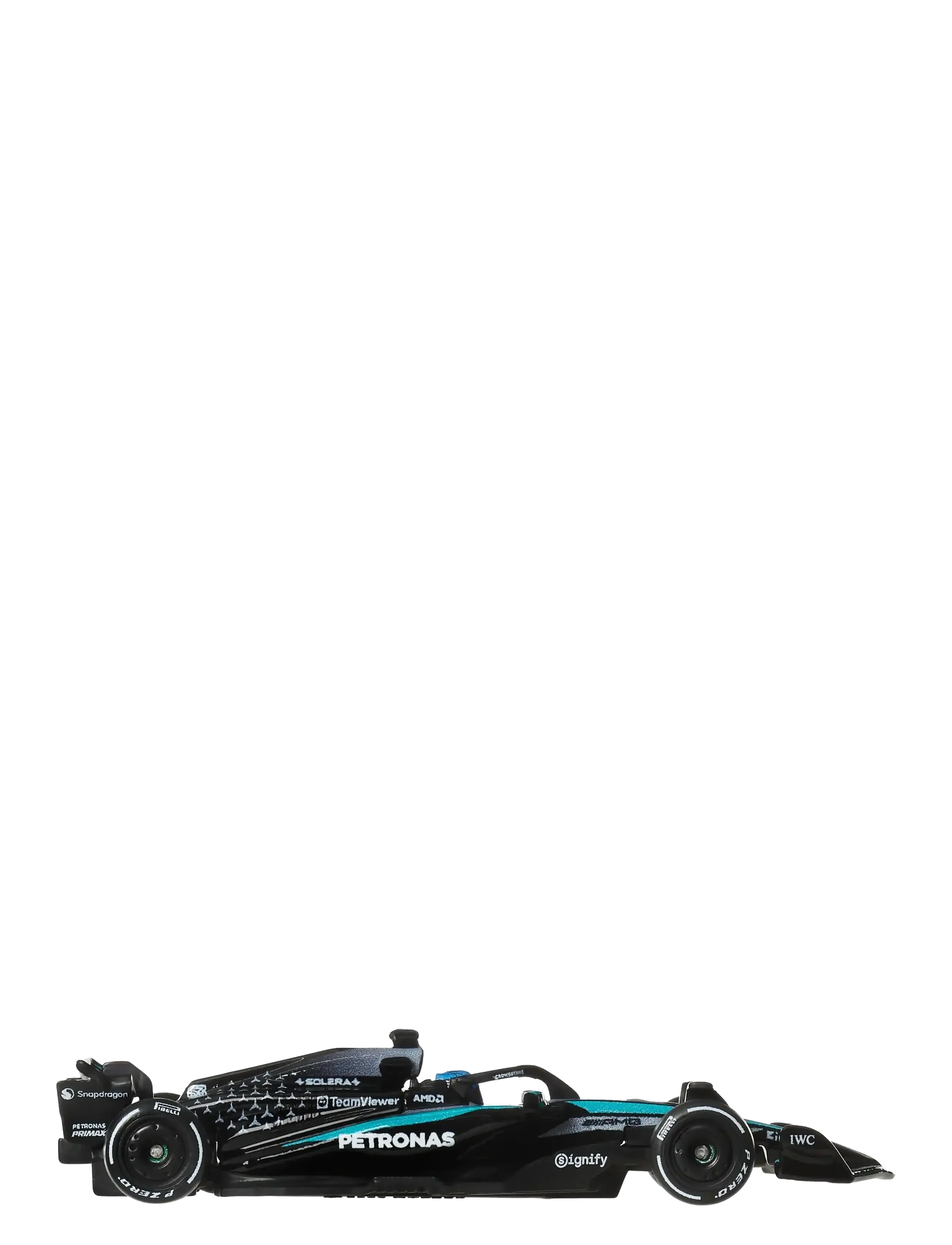 Hot Wheels - Race Team Mercedes-benz - Driver 1 - spielzeugautos - multi color - 2