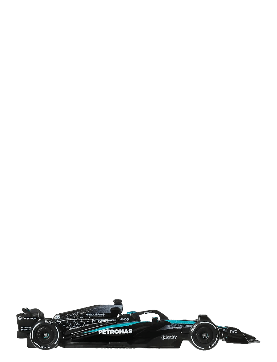 Hot Wheels - Race Team Mercedes-benz - Driver 1 - spielzeugautos - multi color - 2