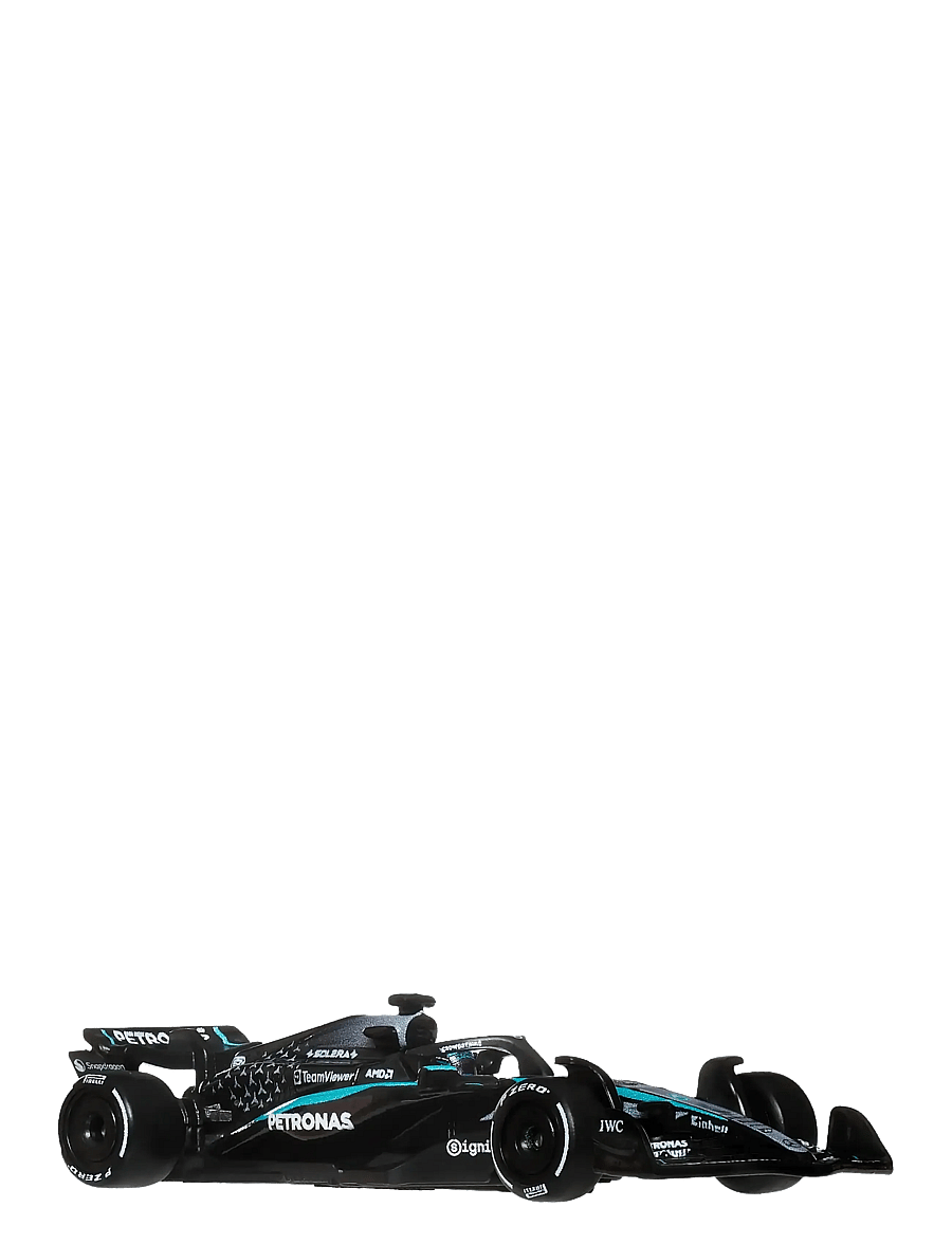 Hot Wheels - Race Team Mercedes-benz - Driver 1 - spielzeugautos - multi color - 3