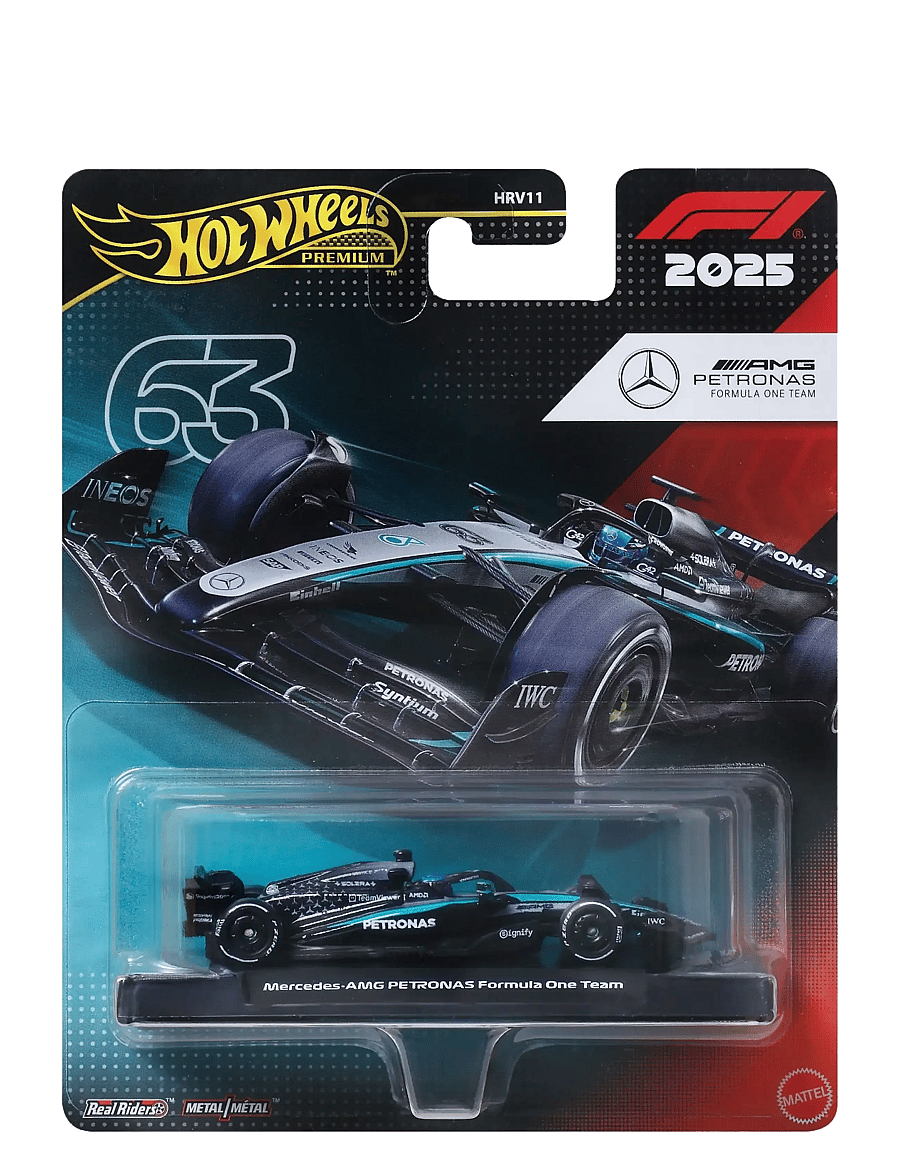 Hot Wheels - Race Team Mercedes-benz - Driver 1 - spielzeugautos - multi color - 4