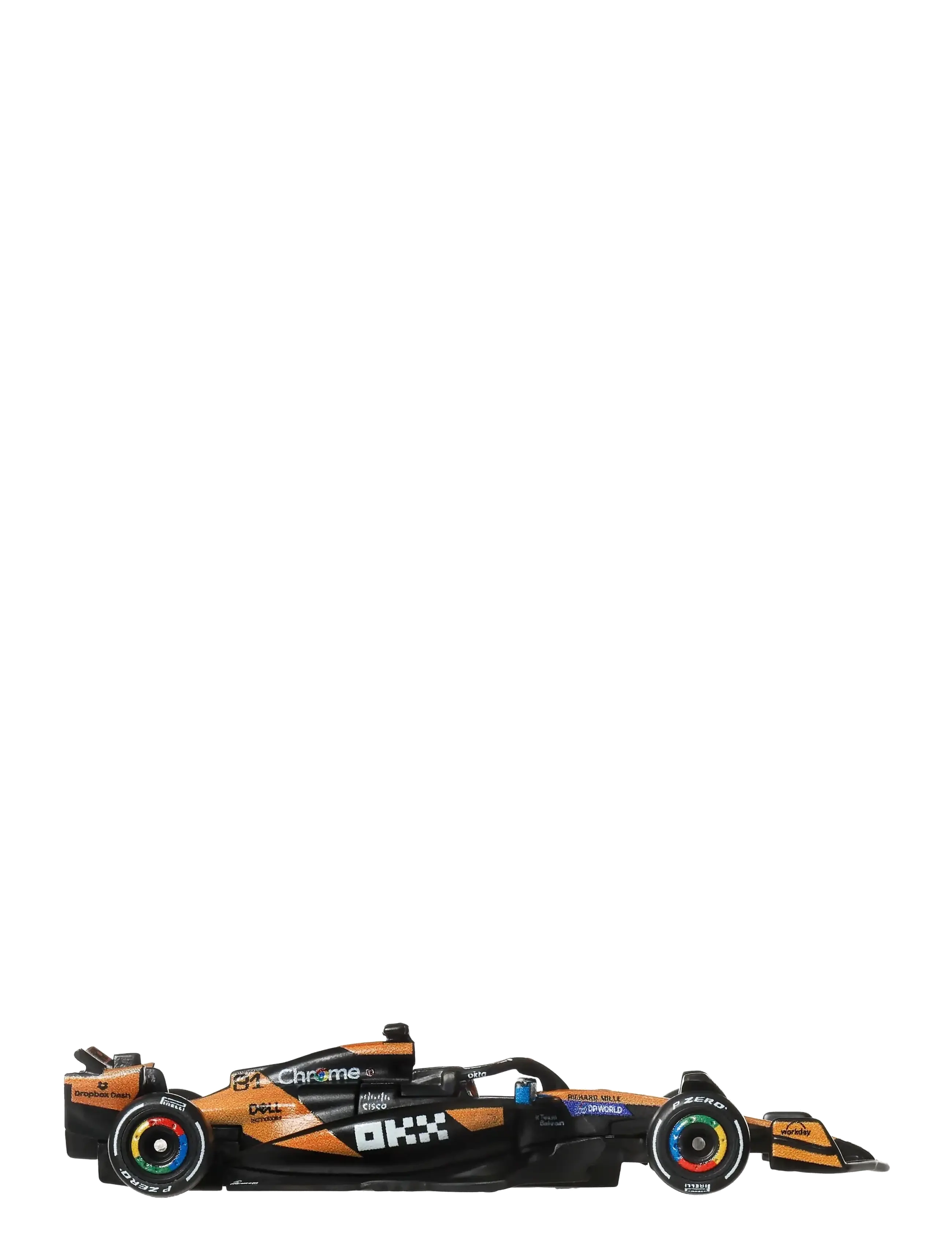 Hot Wheels - 1:64 Scale Premium Die-Cast Formula 1 Collectible Toy Race Car (Styles May Vary) - legetøjsbiler - multicolor - 1
