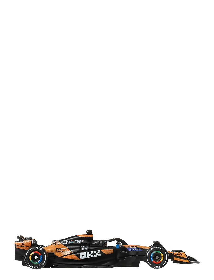 Hot Wheels - 1:64 Scale Premium Die-Cast Formula 1 Collectible Toy Race Car (Styles May Vary) - spielzeugautos - multicolor - 1