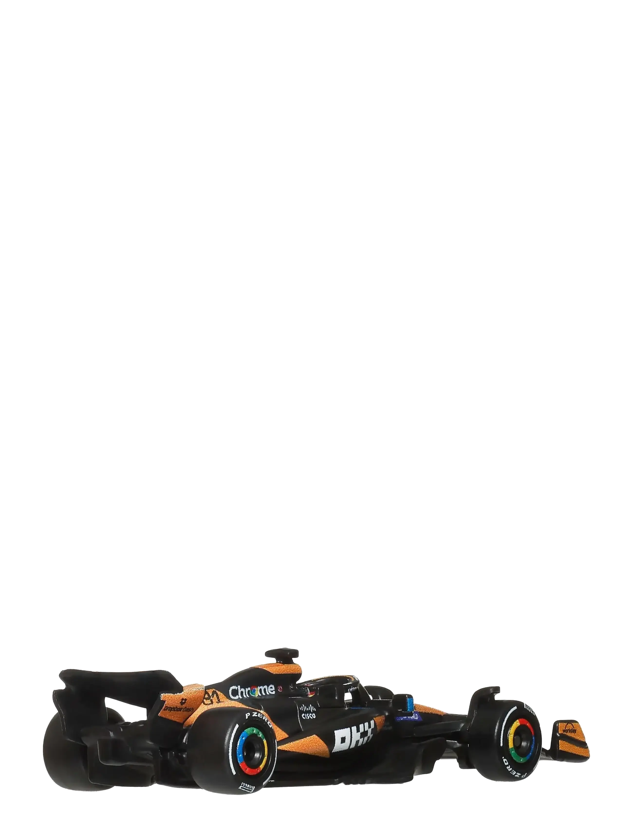 Hot Wheels - 1:64 Scale Premium Die-Cast Formula 1 Collectible Toy Race Car (Styles May Vary) - legetøjsbiler - multicolor - 2