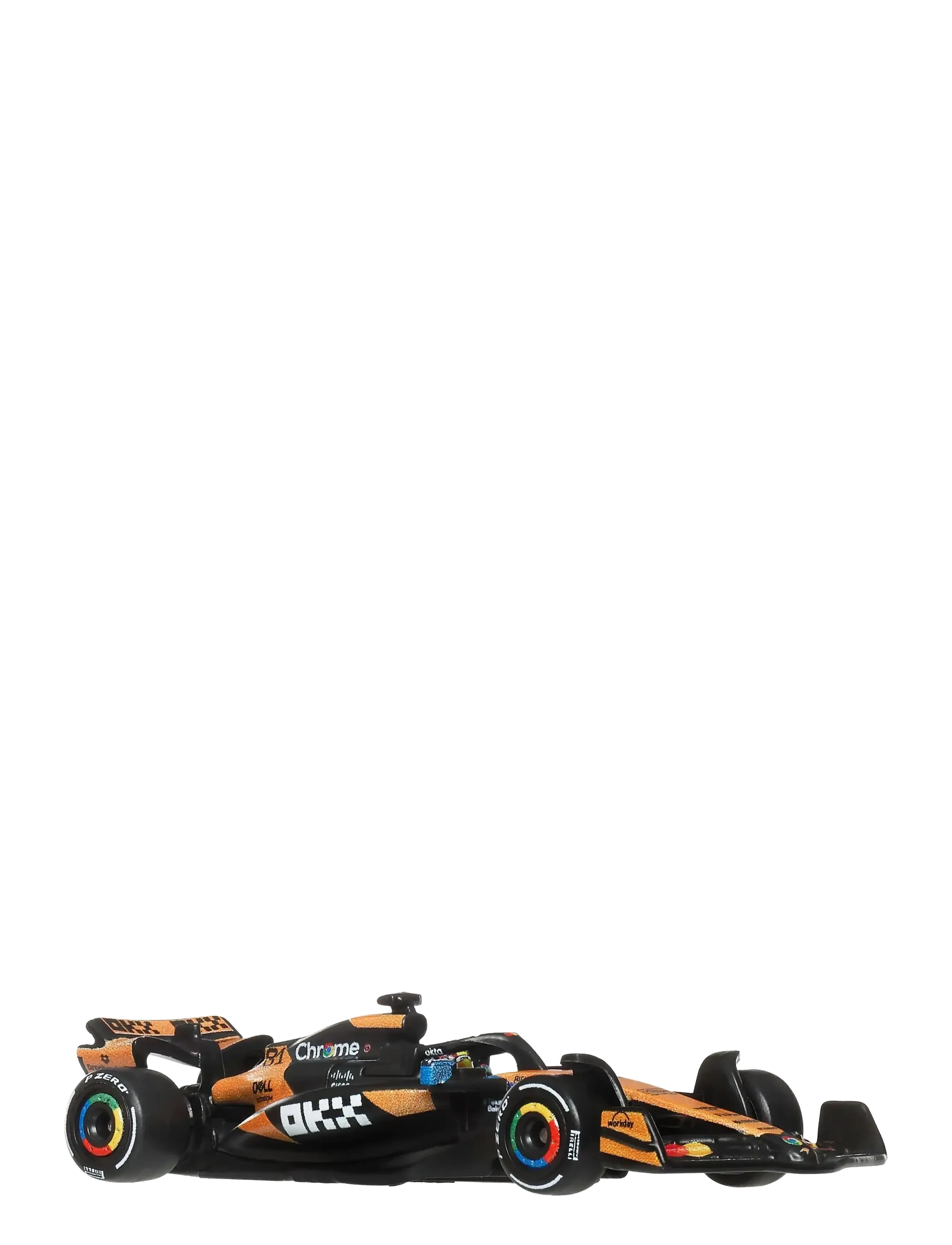 Hot Wheels - 1:64 Scale Premium Die-Cast Formula 1 Collectible Toy Race Car (Styles May Vary) - legetøjsbiler - multicolor - 3