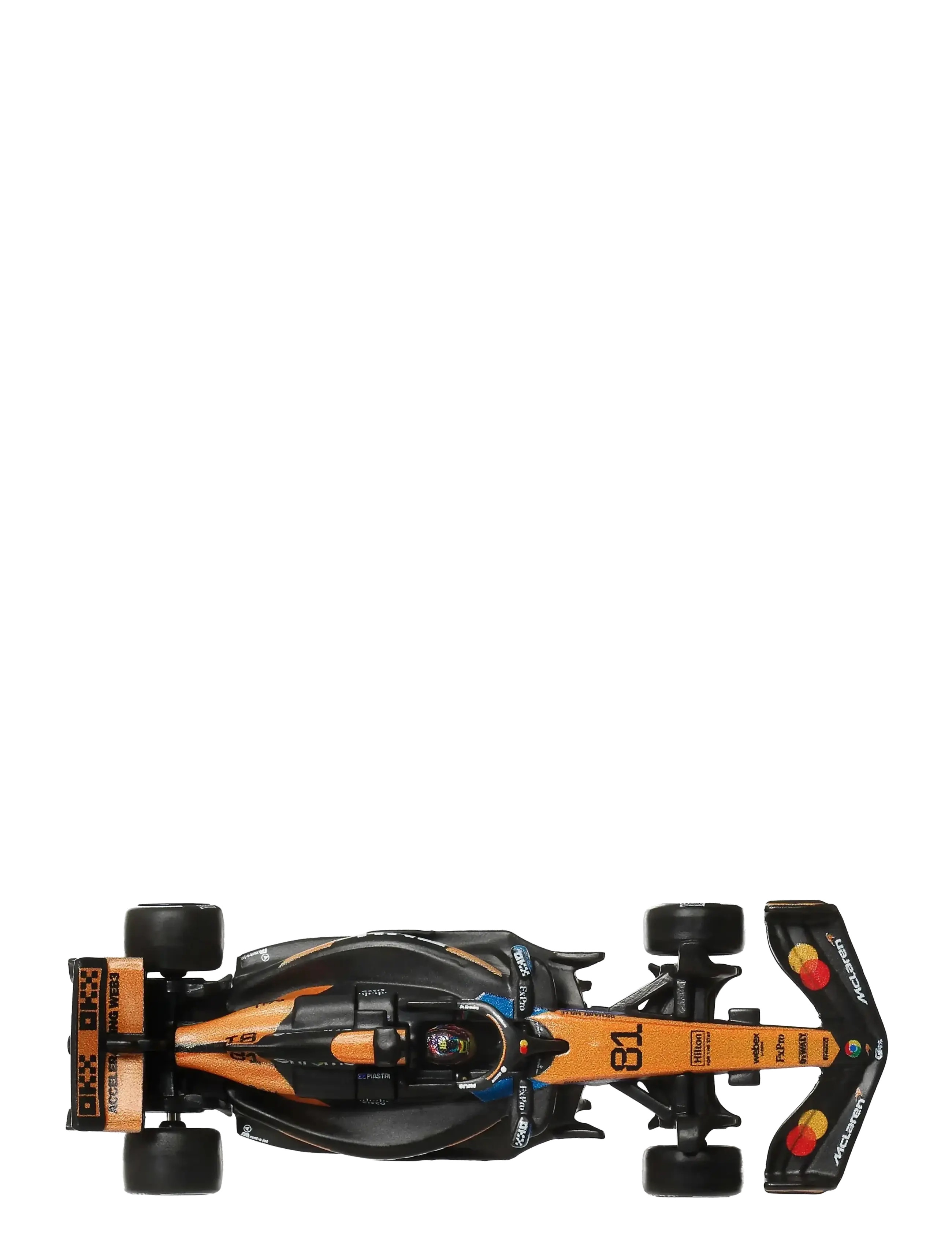 Hot Wheels - 1:64 Scale Premium Die-Cast Formula 1 Collectible Toy Race Car (Styles May Vary) - legetøjsbiler - multicolor - 4