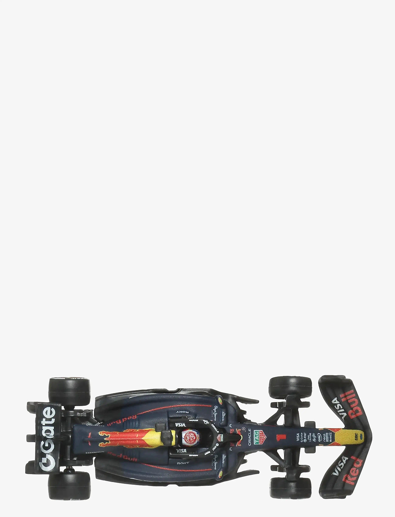 Hot Wheels - 1:64 Scale Premium Die-Cast Formula 1 Collectible Toy Race Car (Styles May Vary) - toy cars - multi color - 1