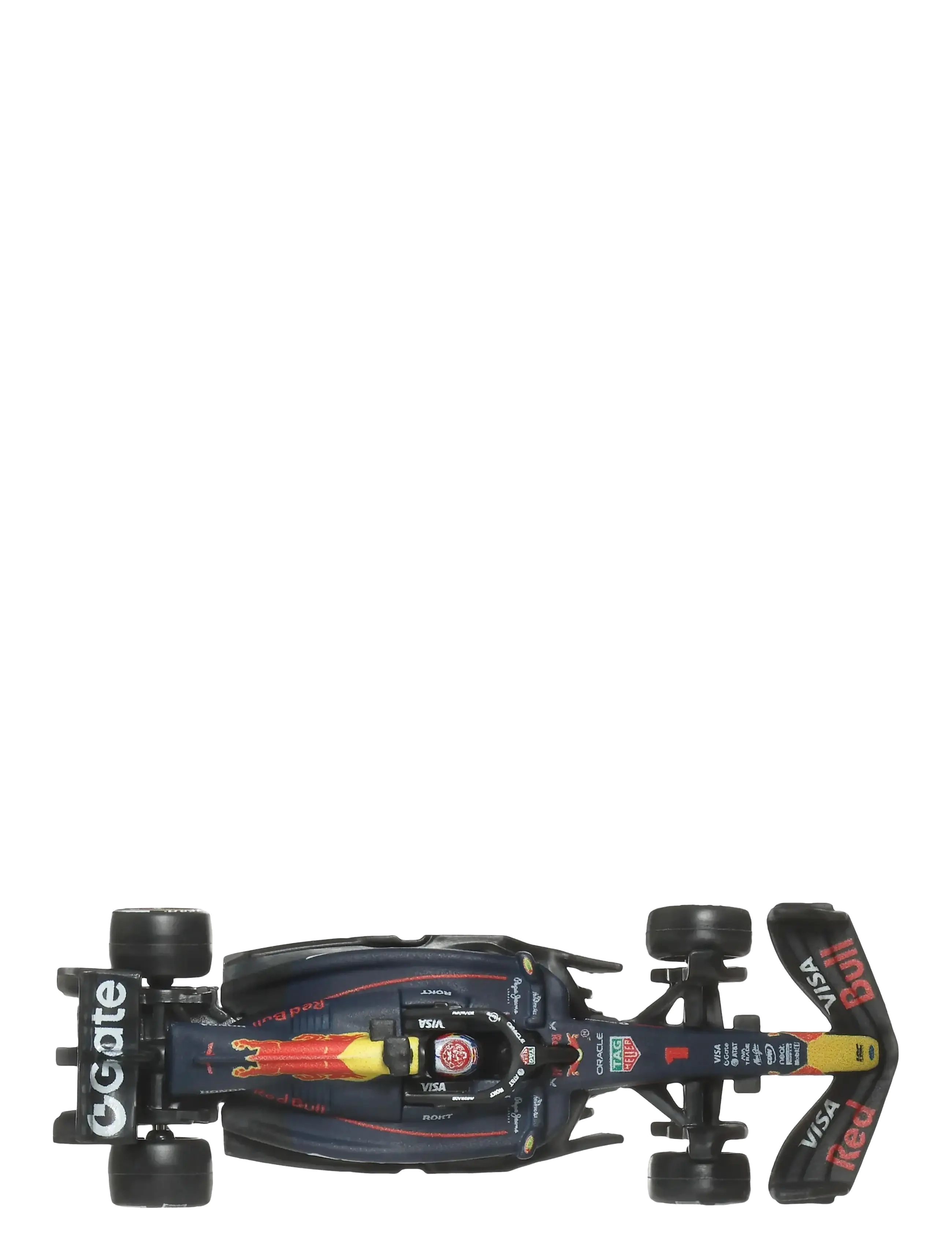 Hot Wheels - 1:64 Scale Premium Die-Cast Formula 1 Collectible Toy Race Car (Styles May Vary) - leksaksbilar - multi color - 1