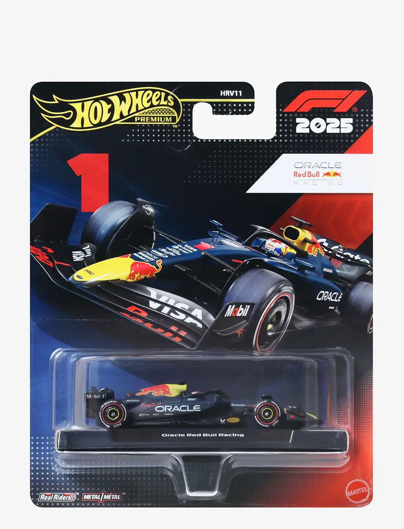 Hot Wheels - 1:64 Scale Premium Die-Cast Formula 1 Collectible Toy Race Car (Styles May Vary) - toy cars - multi color - 2