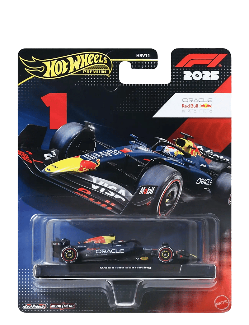 Hot Wheels - 1:64 Scale Premium Die-Cast Formula 1 Collectible Toy Race Car (Styles May Vary) - spielzeugautos - multi color - 2