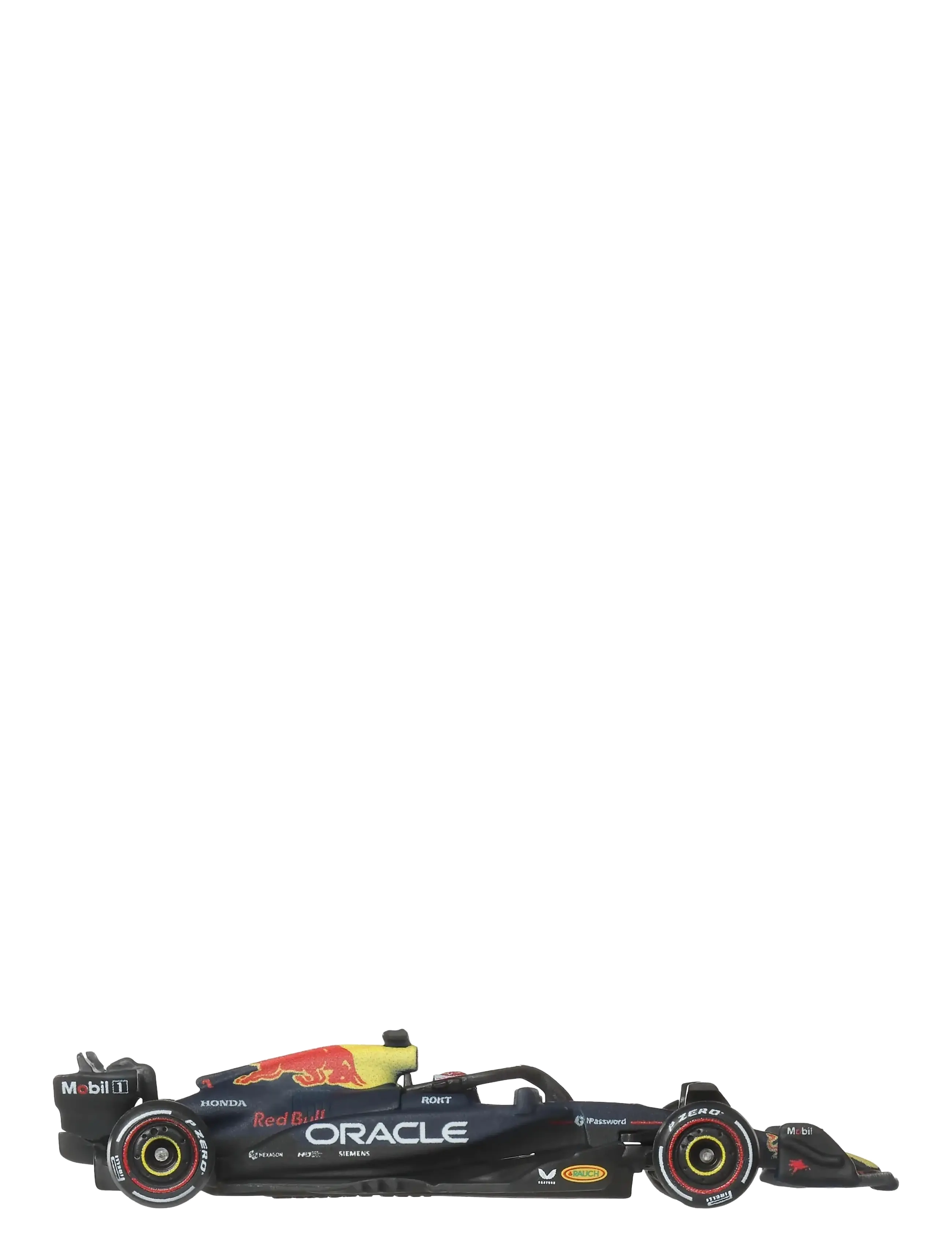 Hot Wheels - 1:64 Scale Premium Die-Cast Formula 1 Collectible Toy Race Car (Styles May Vary) - leksaksbilar - multi color - 4