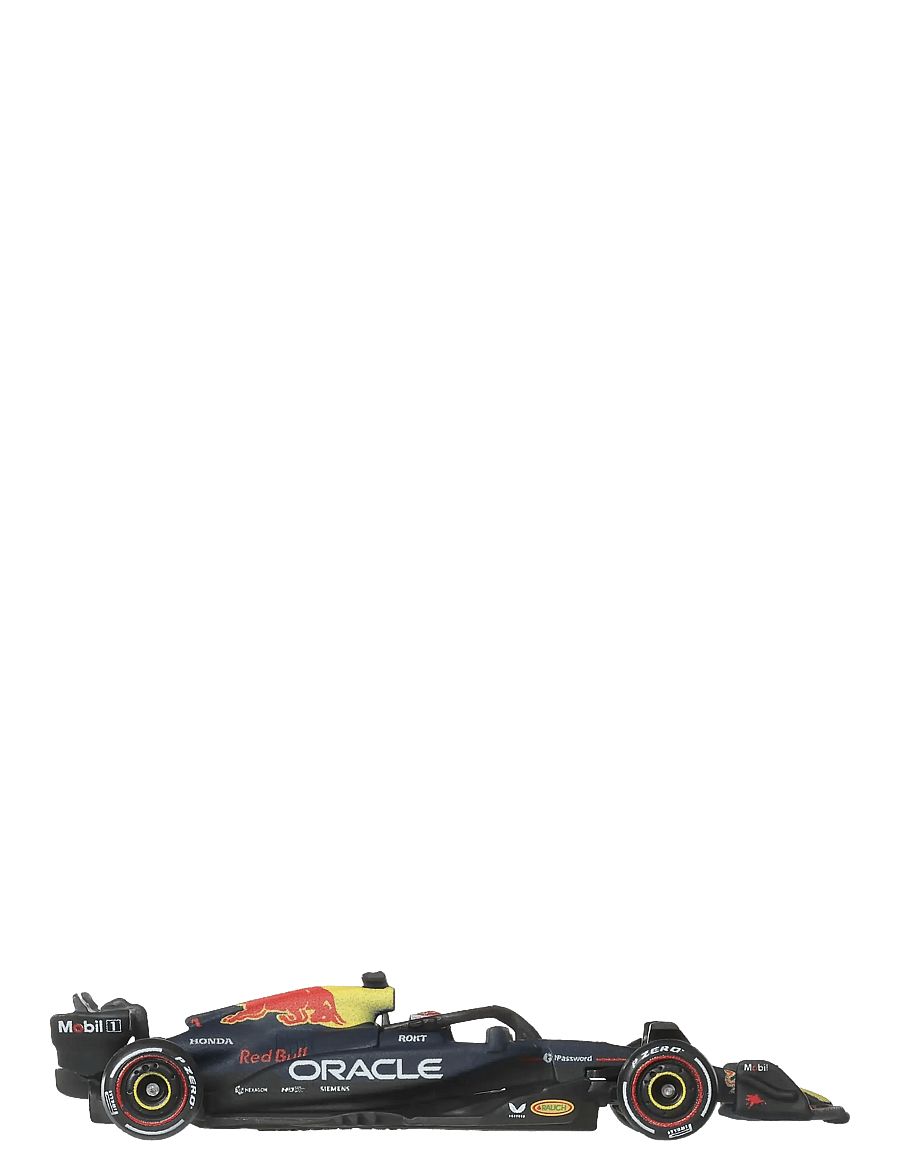 Hot Wheels - 1:64 Scale Premium Die-Cast Formula 1 Collectible Toy Race Car (Styles May Vary) - spielzeugautos - multi color - 4