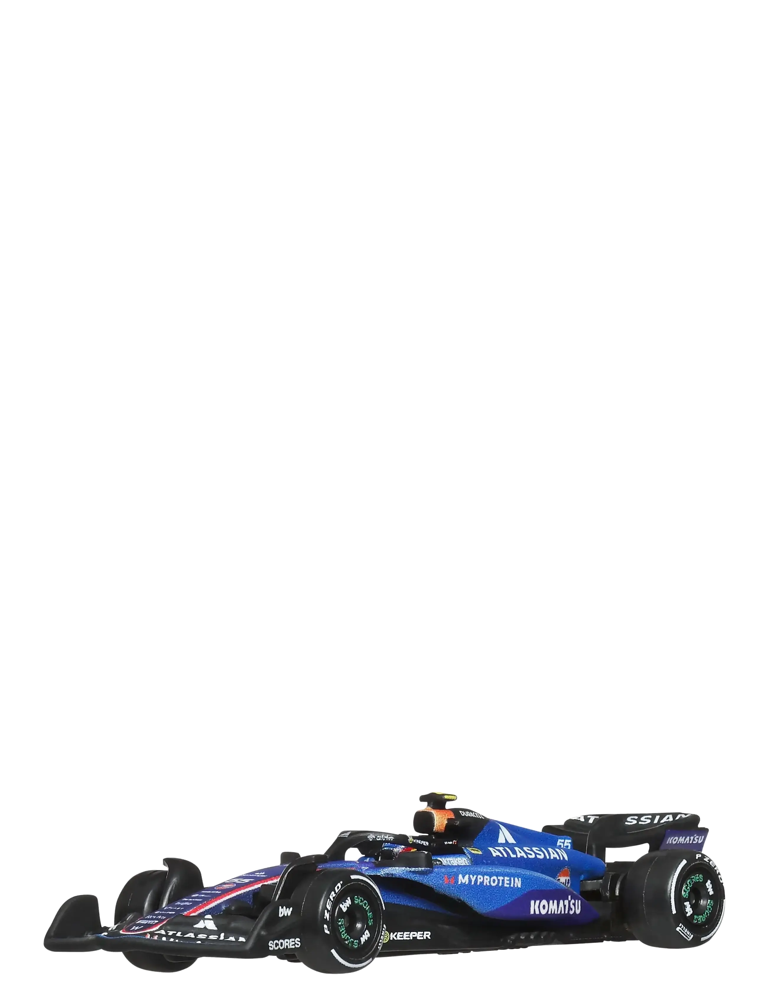 Hot Wheels 1:64 Scale Premium Die-Cast Formula 1 Collectible Toy Race Car (Styles May Vary) - Toys - MULTICOLOR / blue