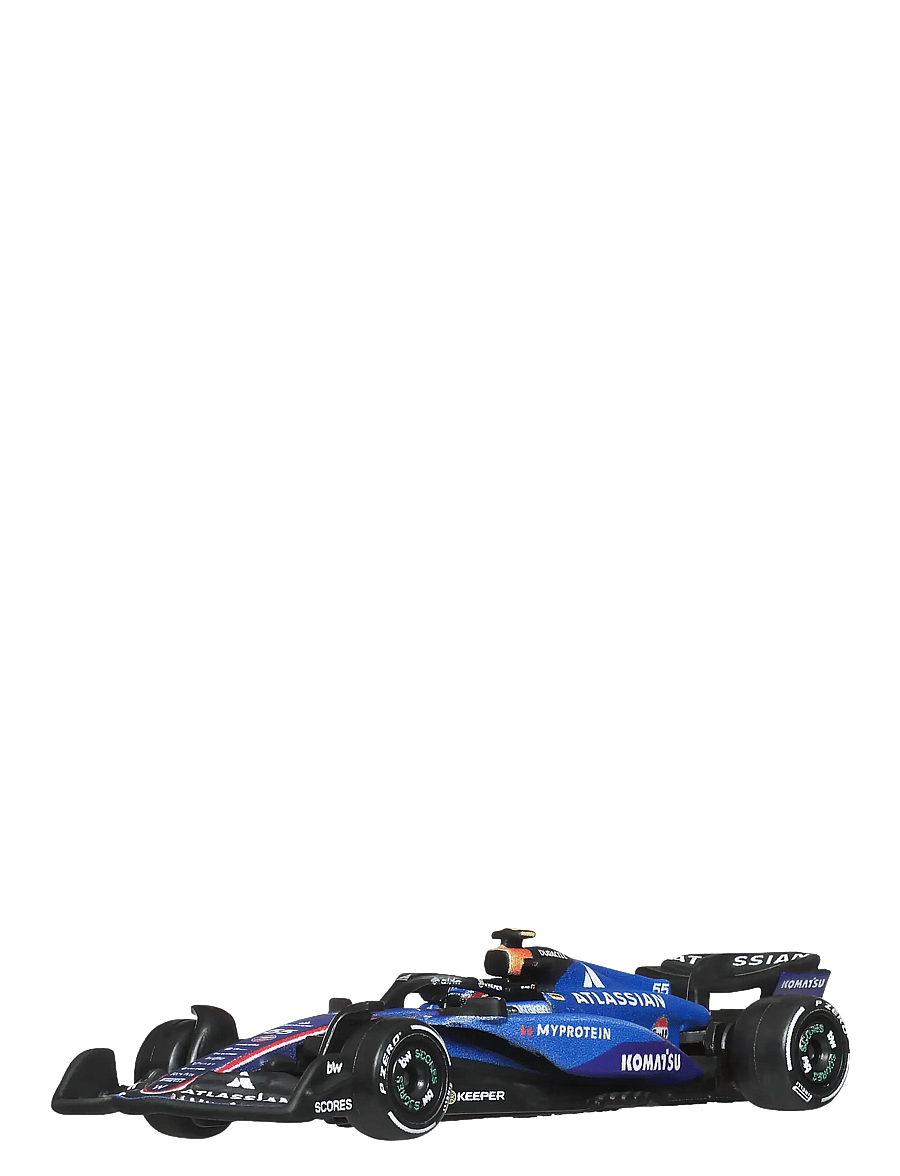 Hot Wheels - 1:64 Scale Premium Die-Cast Formula 1 Collectible Toy Race Car (Styles May Vary) - multicolor - 0
