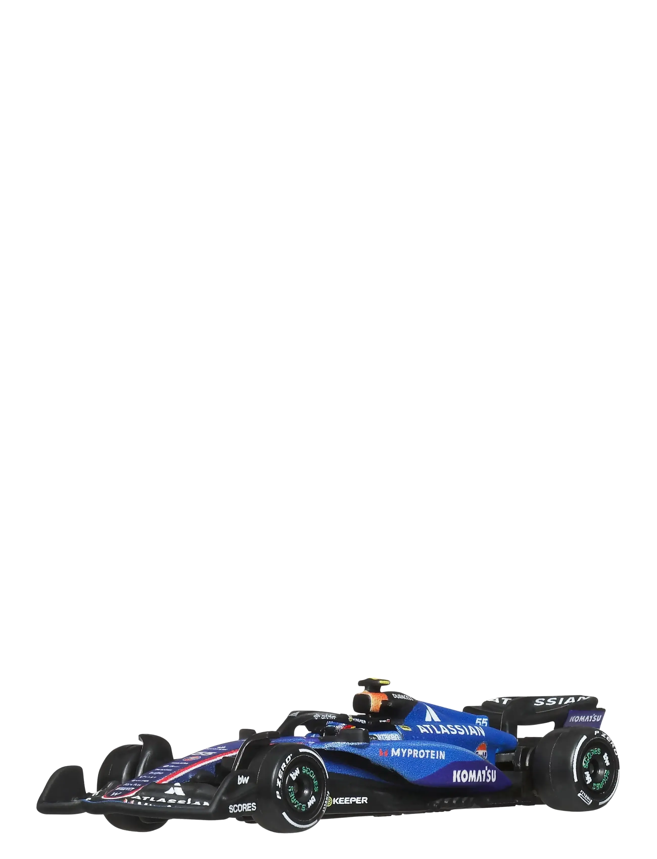 Hot Wheels - 1:64 Scale Premium Die-Cast Formula 1 Collectible Toy Race Car (Styles May Vary) - multicolor - 1