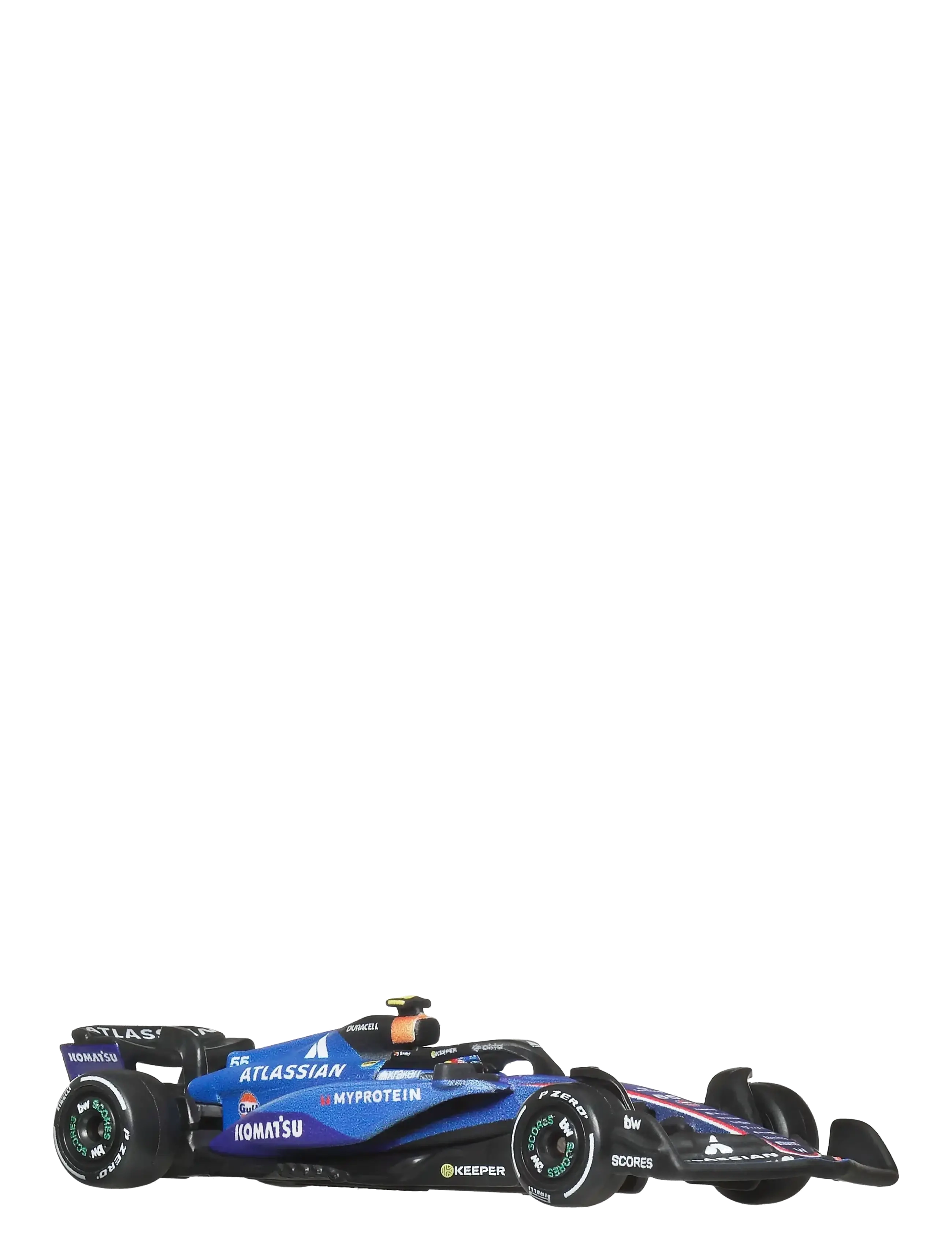 Hot Wheels - 1:64 Scale Premium Die-Cast Formula 1 Collectible Toy Race Car (Styles May Vary) - multicolor - 2