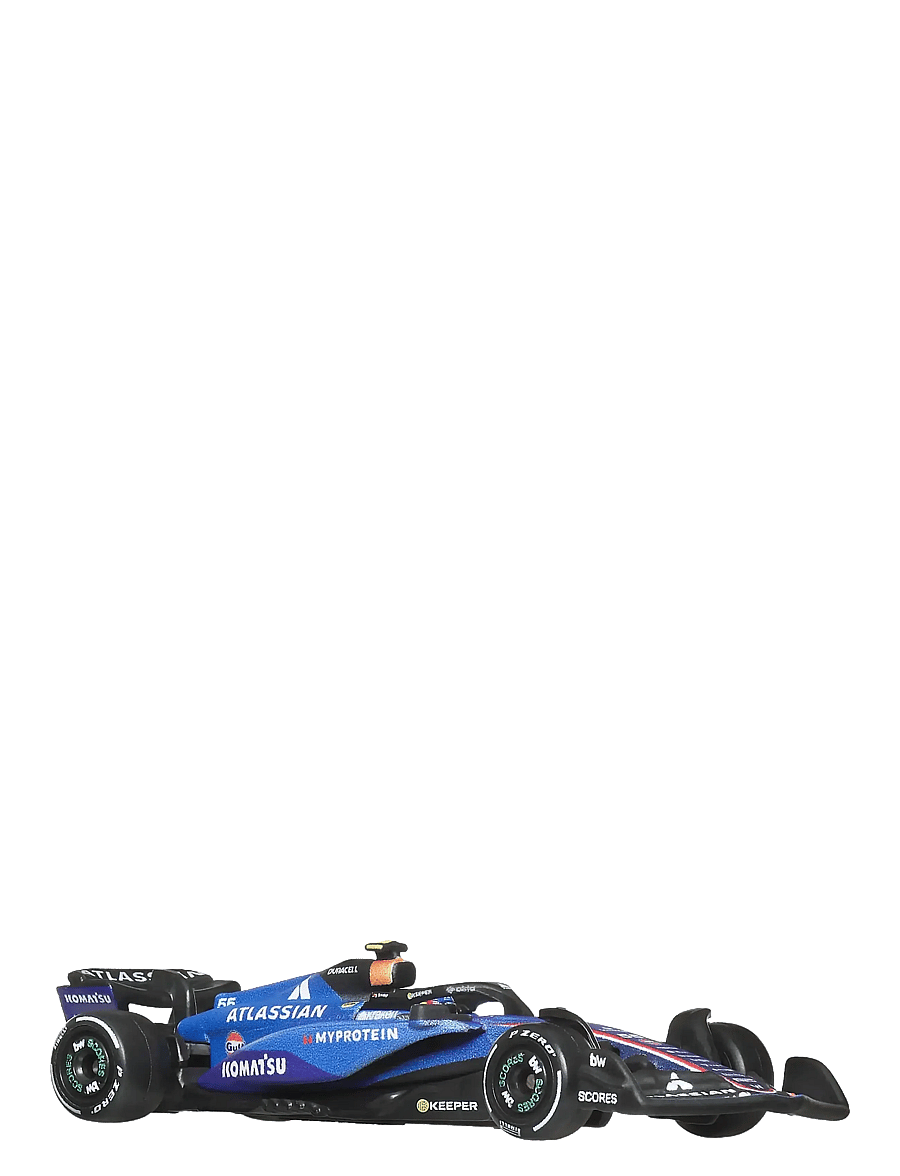 Hot Wheels - 1:64 Scale Premium Die-Cast Formula 1 Collectible Toy Race Car (Styles May Vary) - multicolor - 2