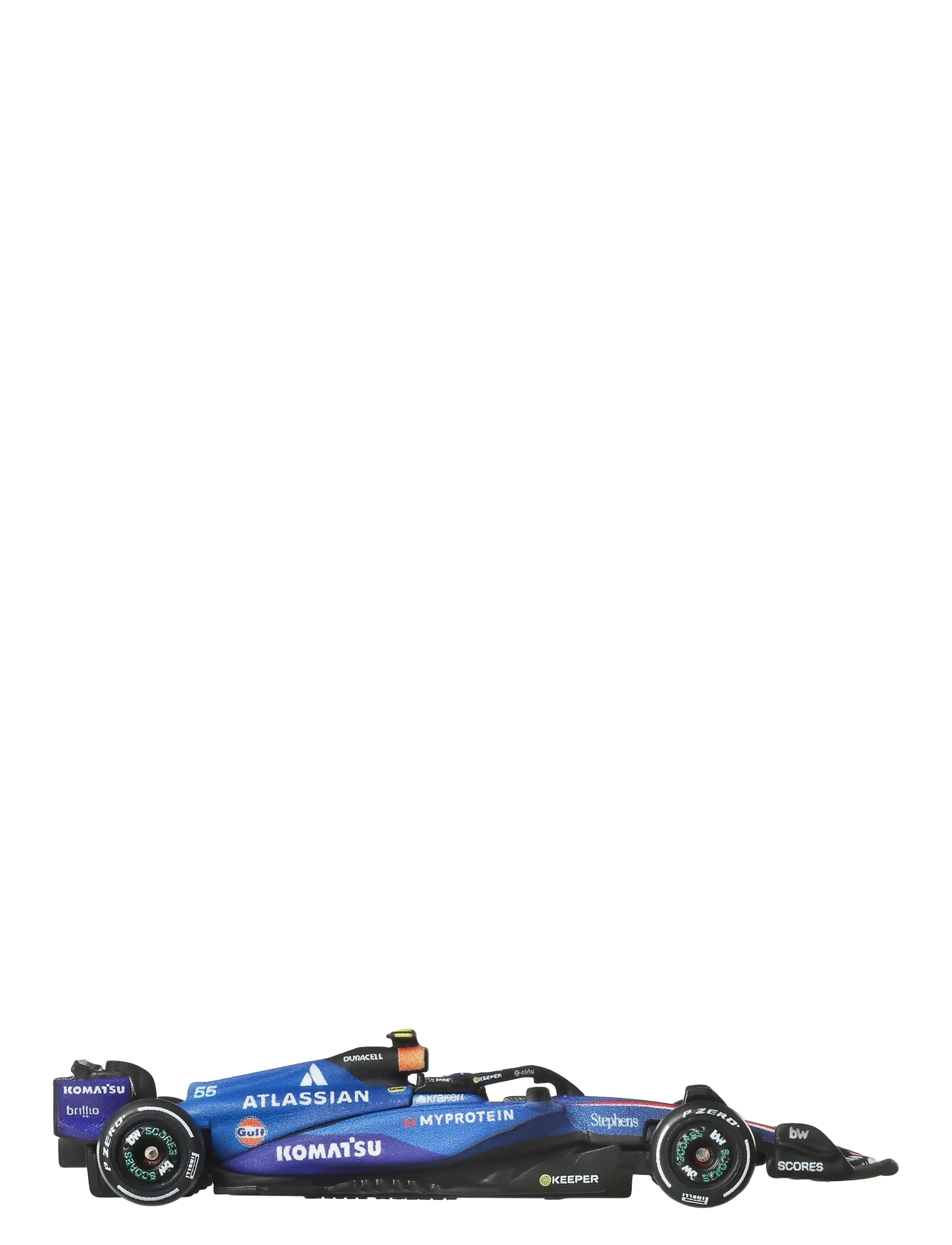 Hot Wheels - 1:64 Scale Premium Die-Cast Formula 1 Collectible Toy Race Car (Styles May Vary) - multicolor - 3