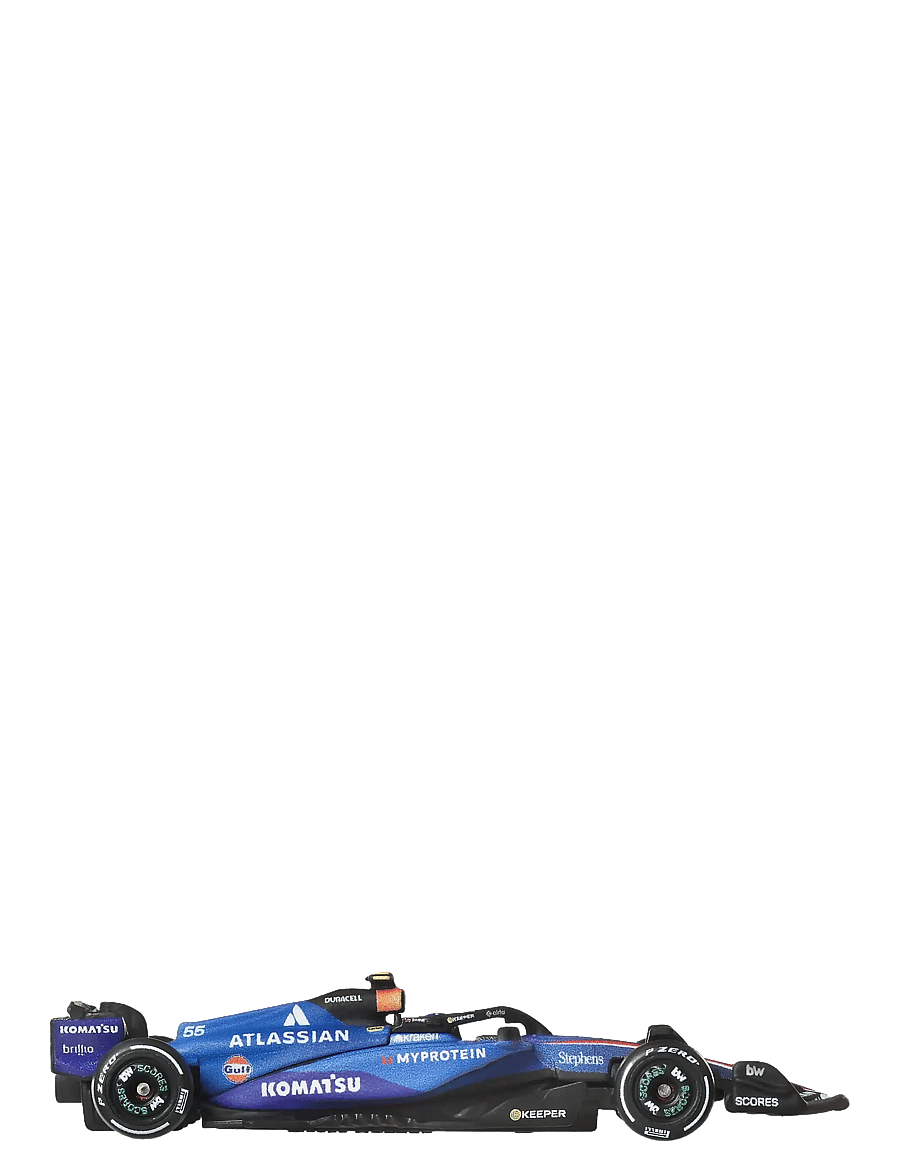 Hot Wheels - 1:64 Scale Premium Die-Cast Formula 1 Collectible Toy Race Car (Styles May Vary) - multicolor - 3
