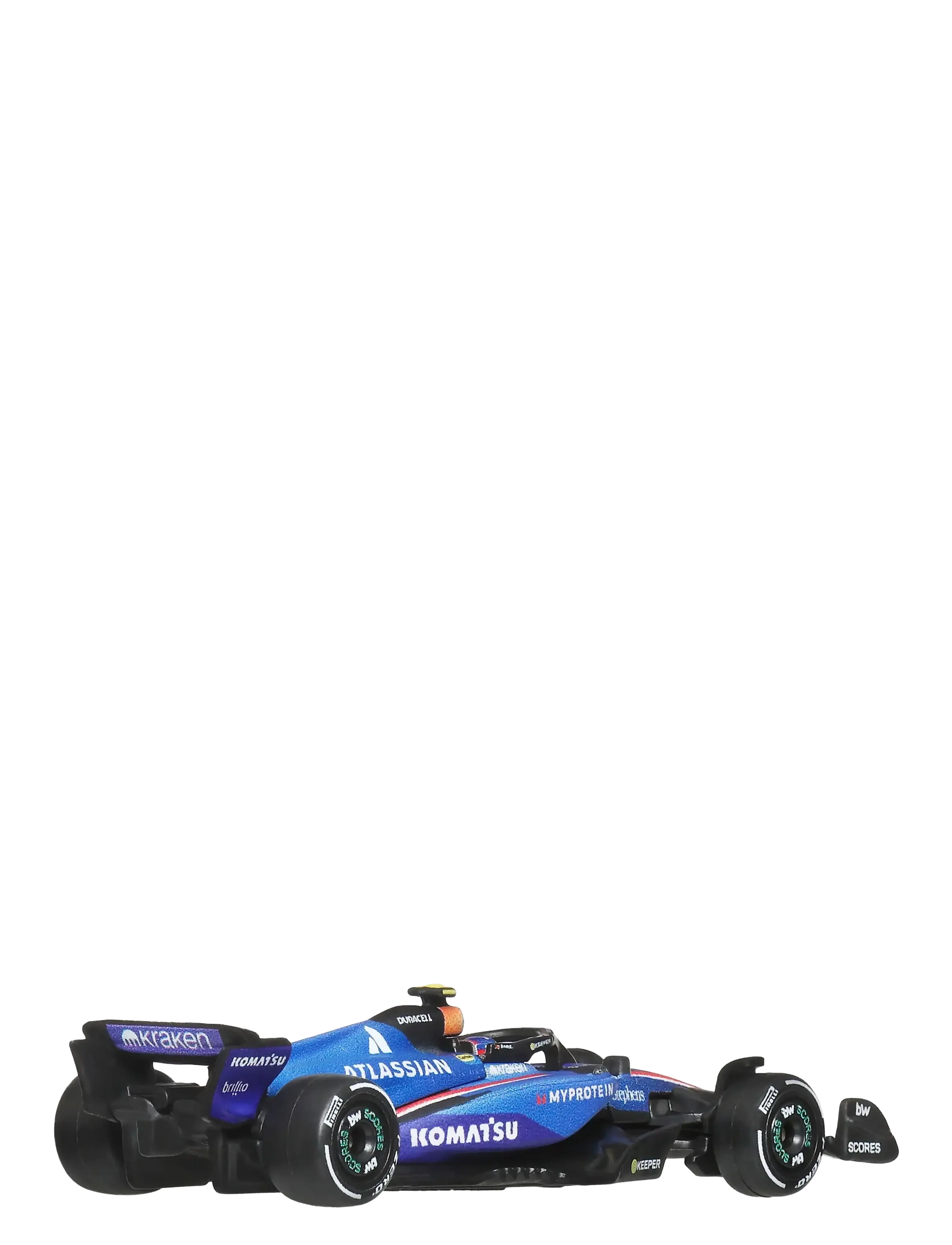 Hot Wheels - 1:64 Scale Premium Die-Cast Formula 1 Collectible Toy Race Car (Styles May Vary) - multicolor - 4