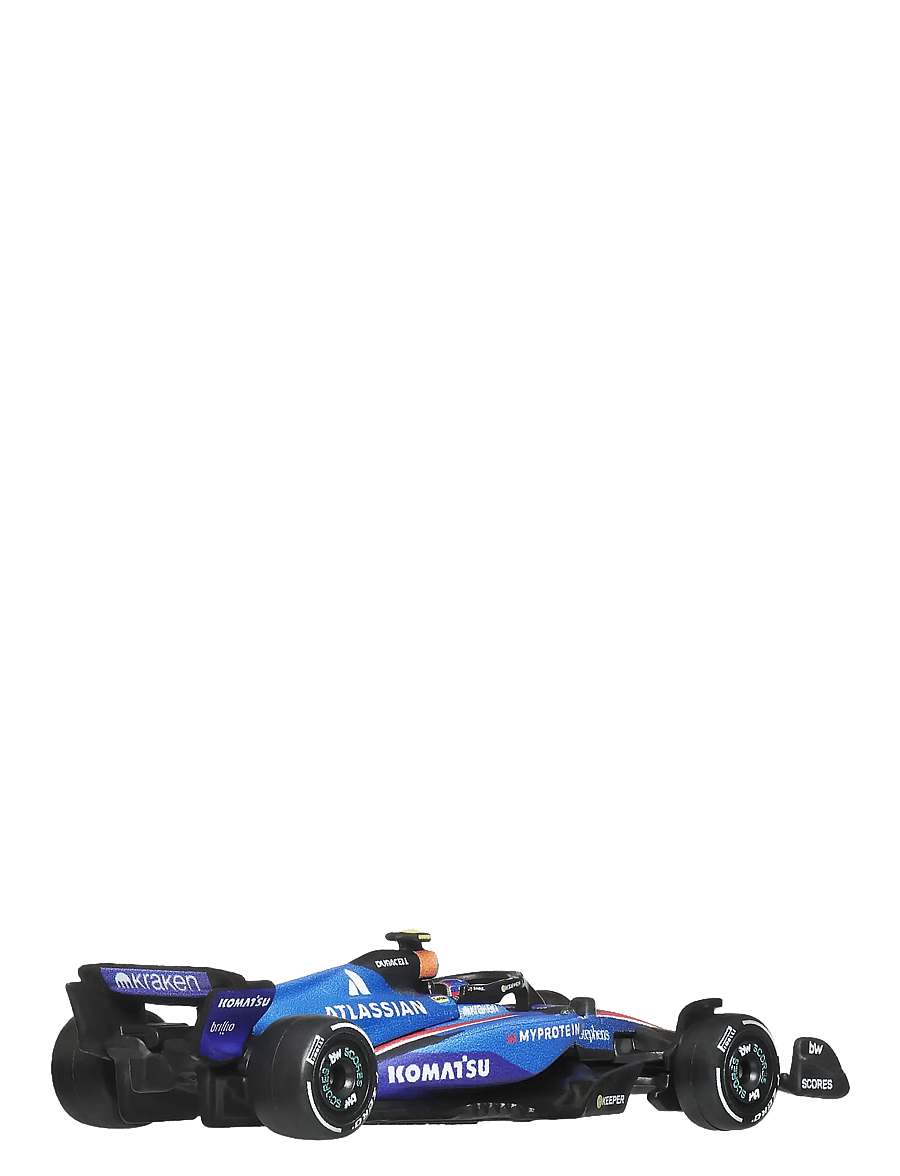 Hot Wheels - 1:64 Scale Premium Die-Cast Formula 1 Collectible Toy Race Car (Styles May Vary) - multicolor - 4