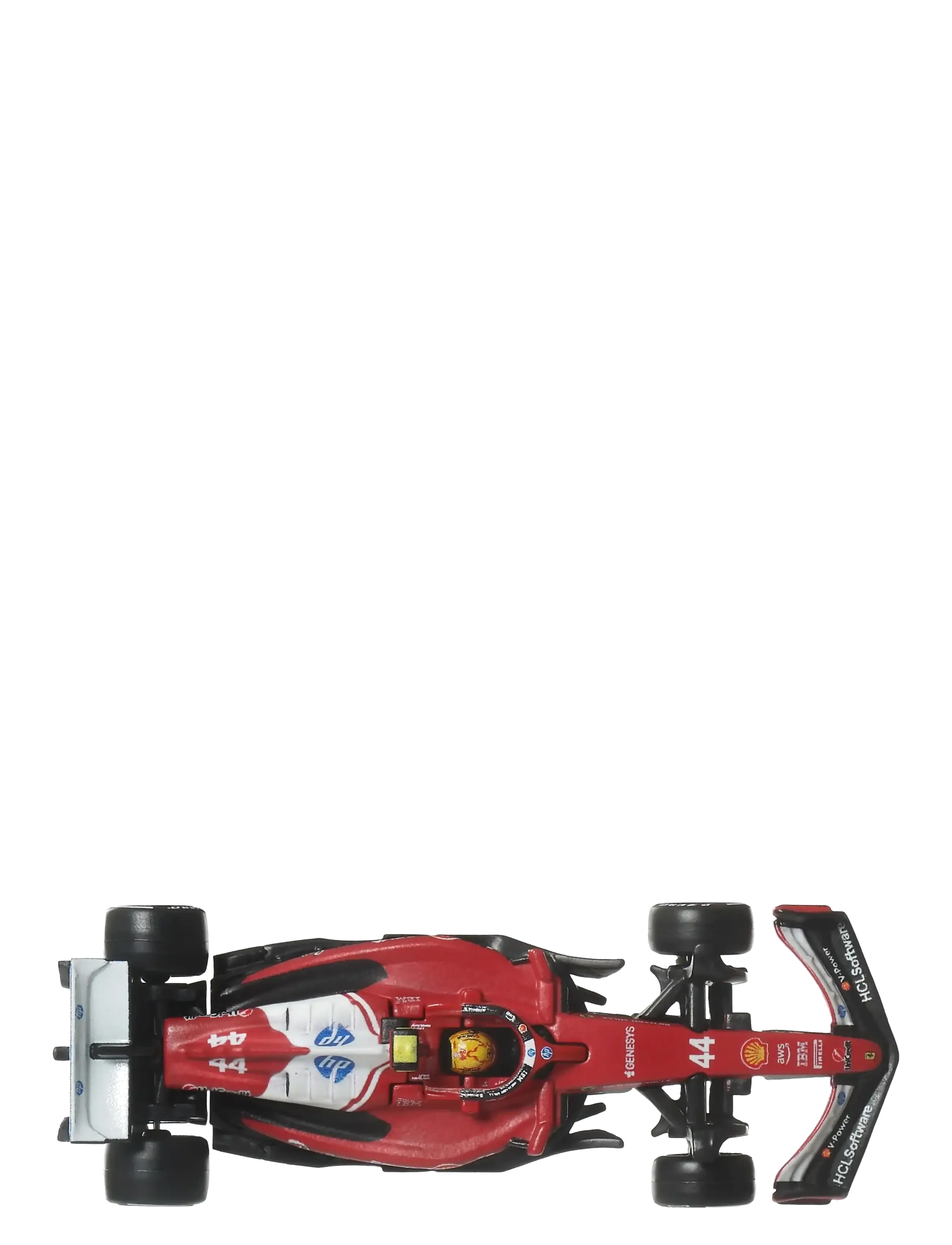 Hot Wheels - Premium Formula 1 Lewis Hamilton Race Car - multicolor - 1