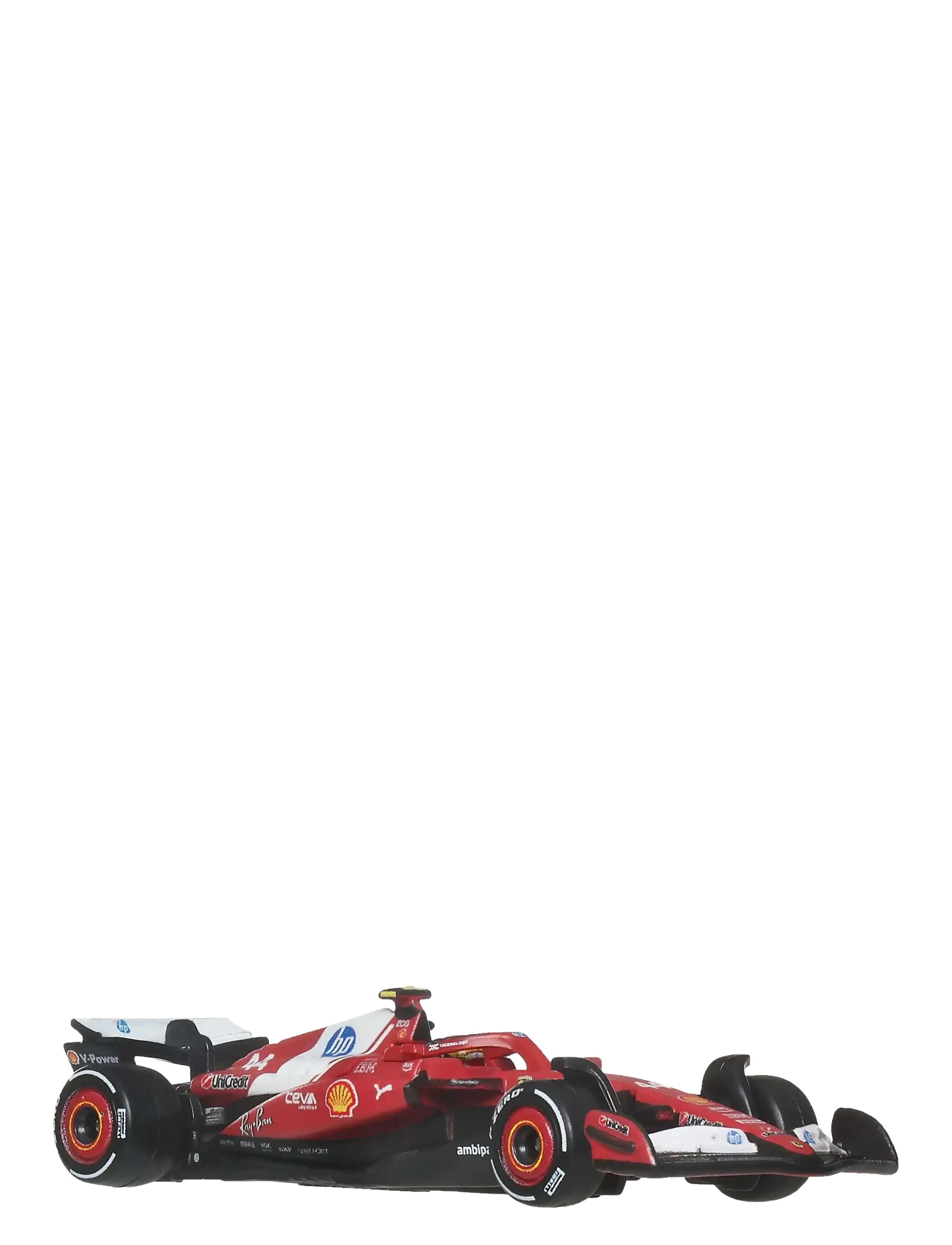 Hot Wheels - Premium Formula 1 Lewis Hamilton Race Car - multicolor - 2