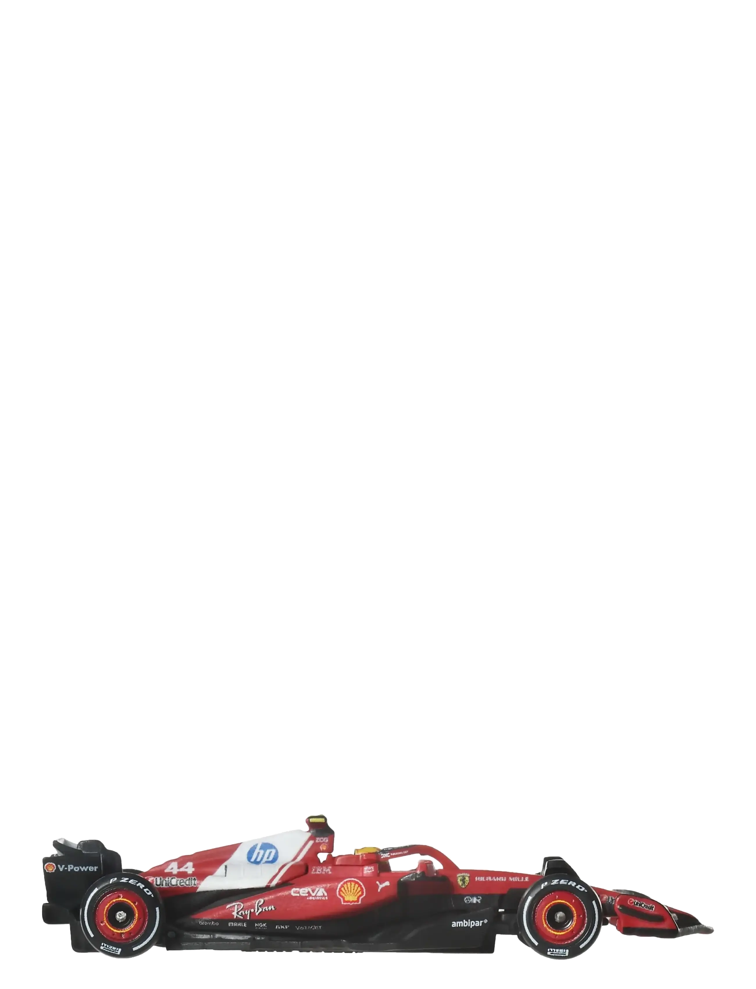 Hot Wheels - Premium Formula 1 Lewis Hamilton Race Car - multicolor - 3