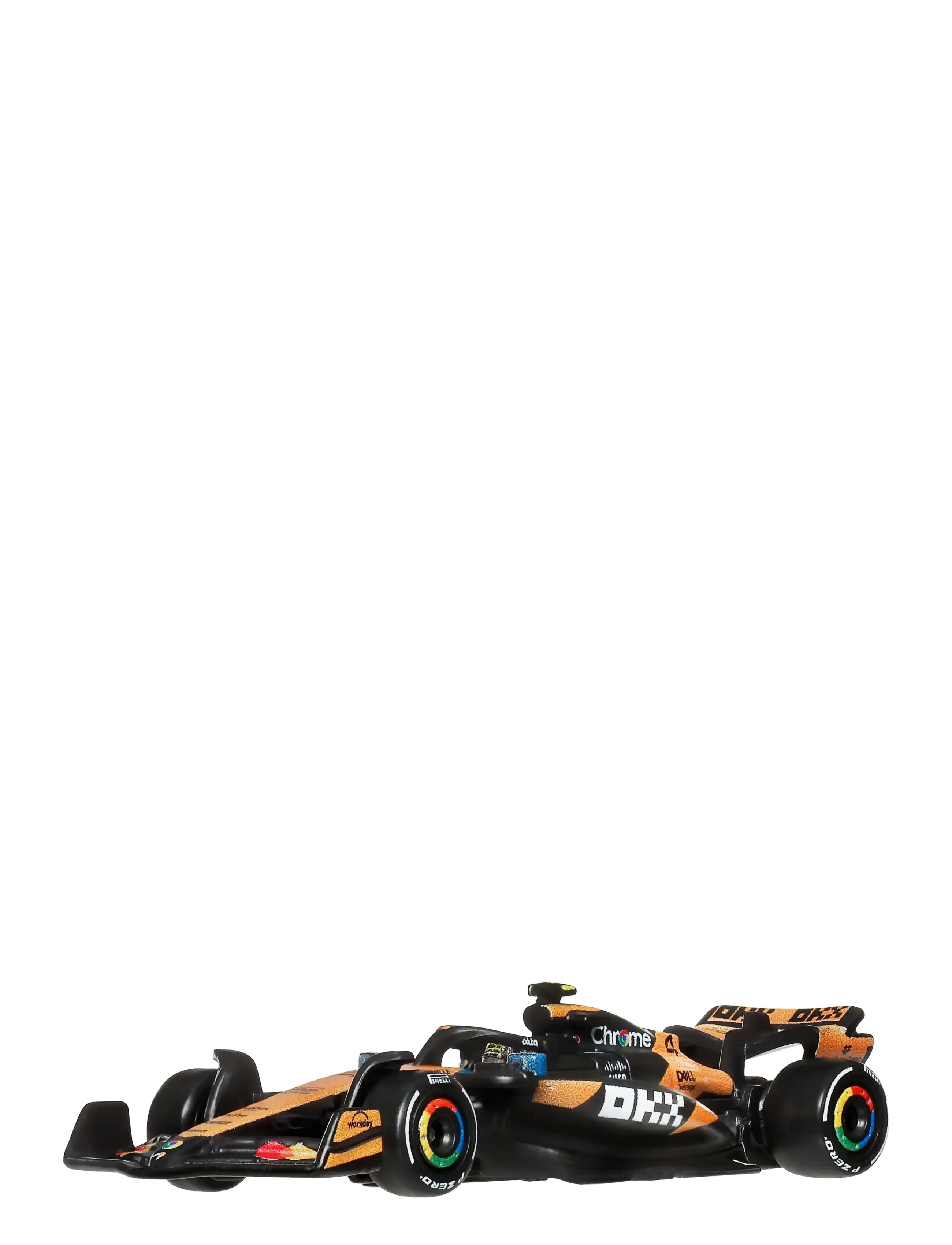 Hot Wheels 1:64 Scale Premium Die-Cast Formula 1 Collectible Toy Race Car (Styles May Vary) - Toys - MULTICOLOR / orange