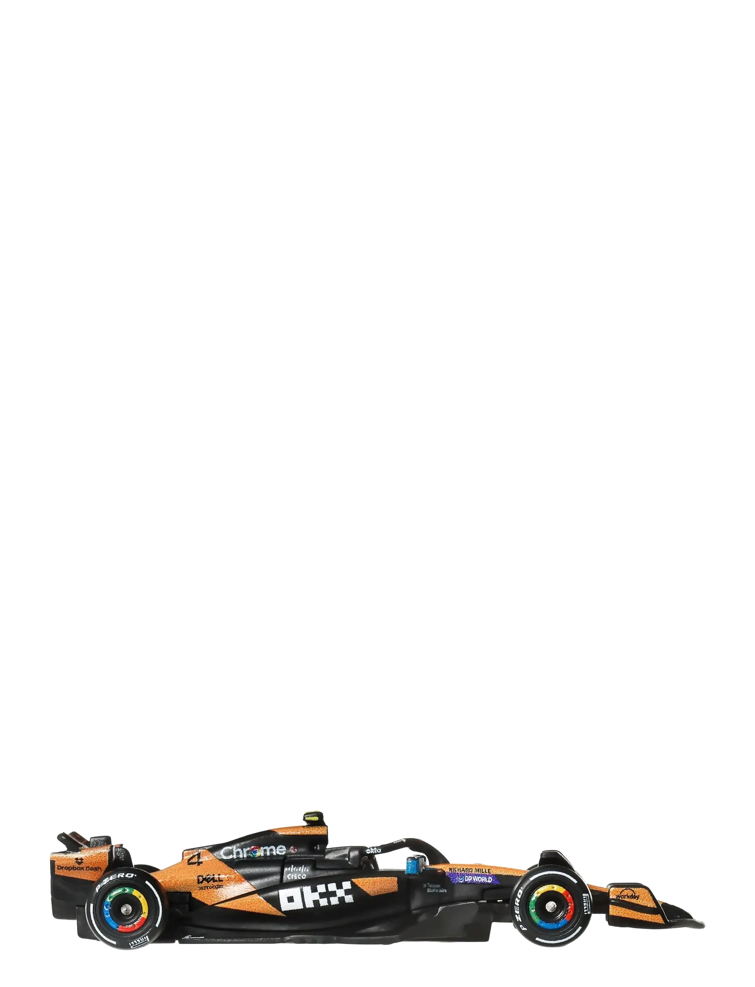 Hot Wheels - 1:64 Scale Premium Die-Cast Formula 1 Collectible Toy Race Car (Styles May Vary) - legetøjsbiler - multicolor - 1