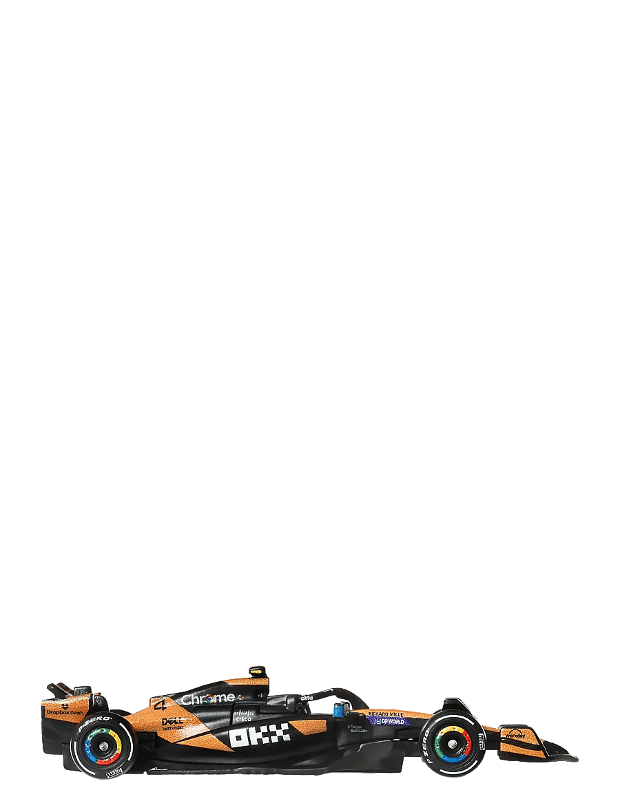 Hot Wheels - 1:64 Scale Premium Die-Cast Formula 1 Collectible Toy Race Car (Styles May Vary) - spielzeugautos - multicolor - 1