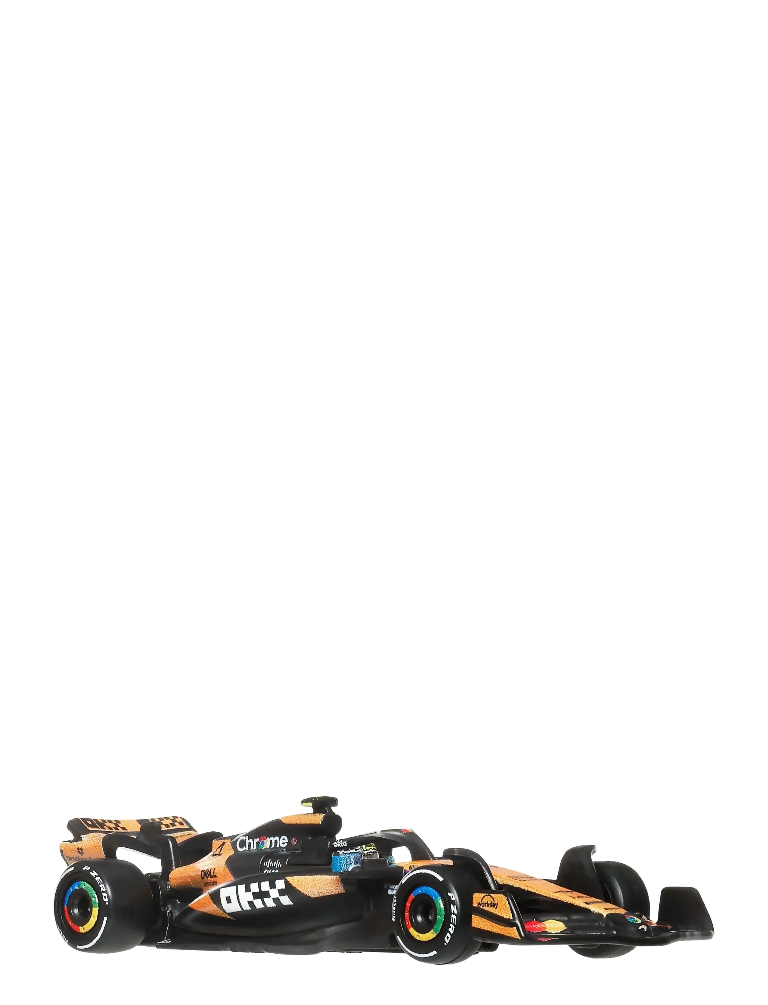 Hot Wheels - 1:64 Scale Premium Die-Cast Formula 1 Collectible Toy Race Car (Styles May Vary) - legetøjsbiler - multicolor - 3