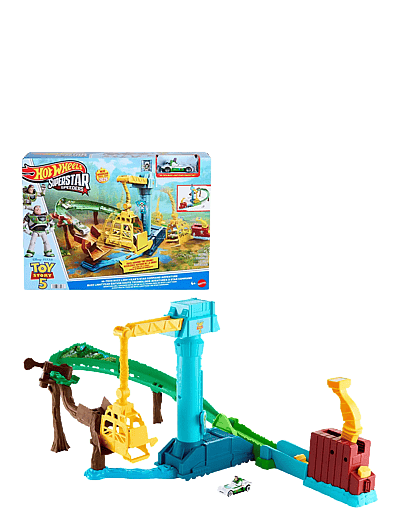 Hot Wheels Superstar Speeders Hi-Tech Buzz Lightyear’s Star Command Adventure Track Set - Rennbahnen - MULTICOLOR / multi