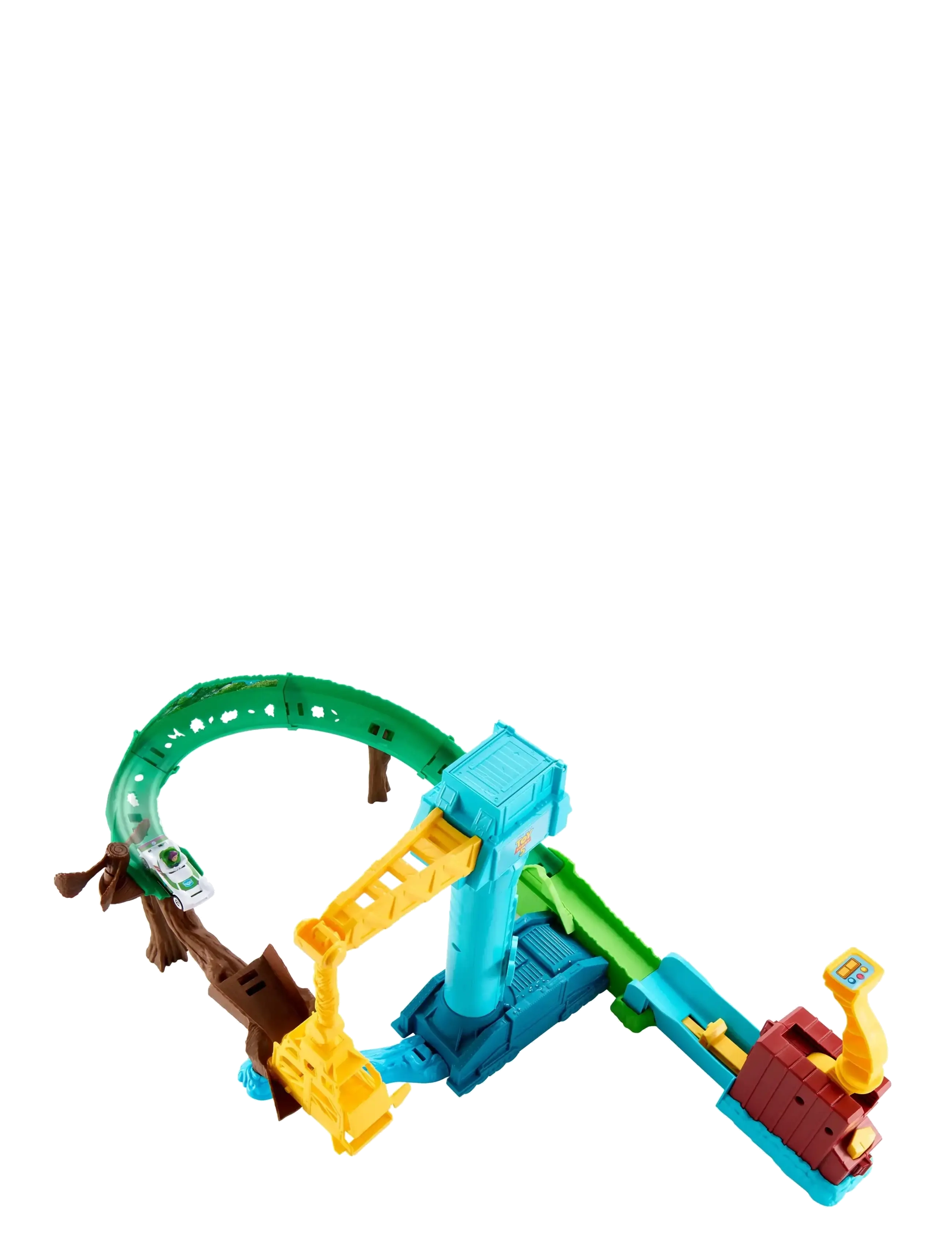 Hot Wheels - Superstar Speeders Hi-Tech Buzz Lightyear’s Star Command Adventure Track Set - race tracks - multicolor - 4