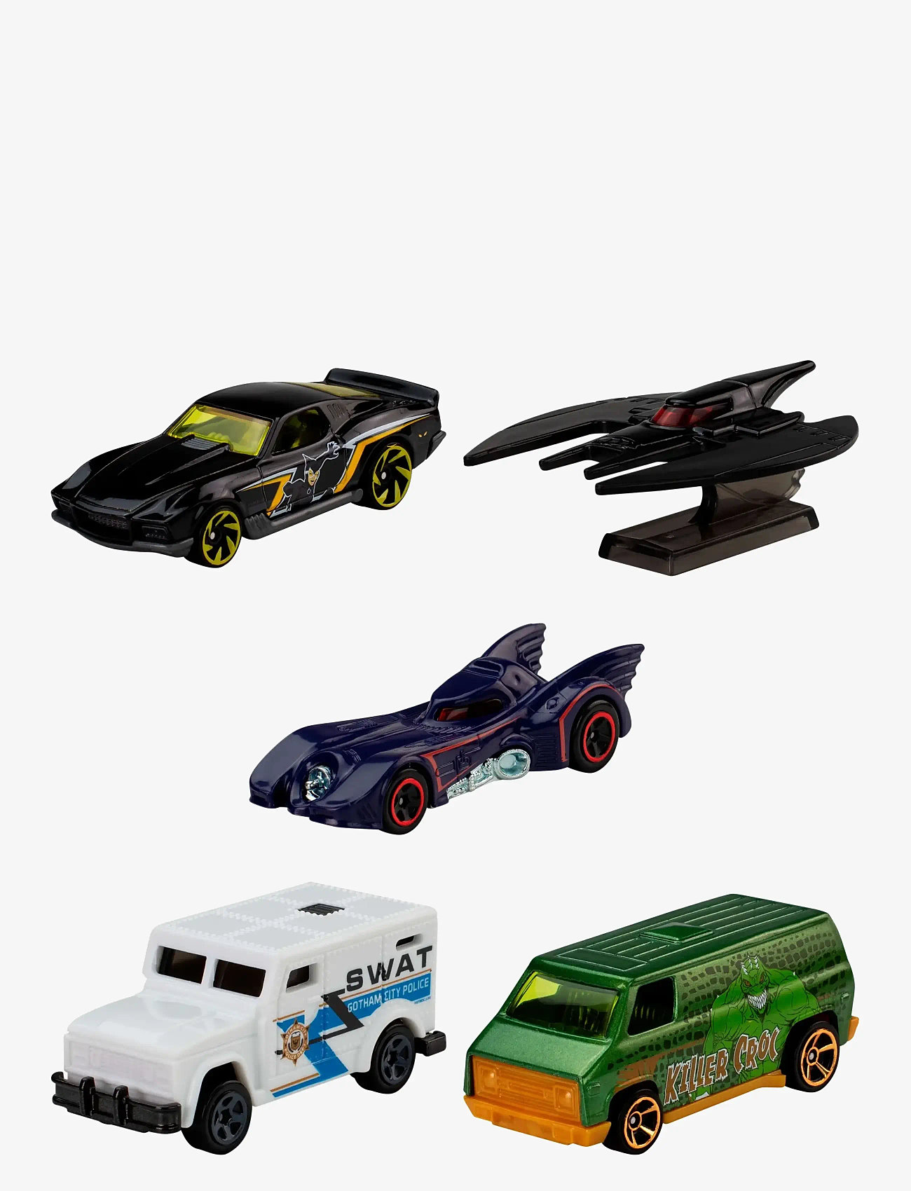 Hot Wheels - Cars, 5-Pack of Die-Cast Toy Cars or Trucks in 1:64 Scale (Styles May Vary) - spielzeugautos - multi color - 0