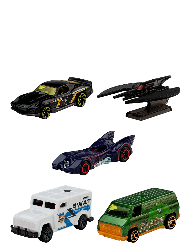 Hot Wheels - Cars, 5-Pack of Die-Cast Toy Cars or Trucks in 1:64 Scale (Styles May Vary) - spielzeugautos - multi color - 0