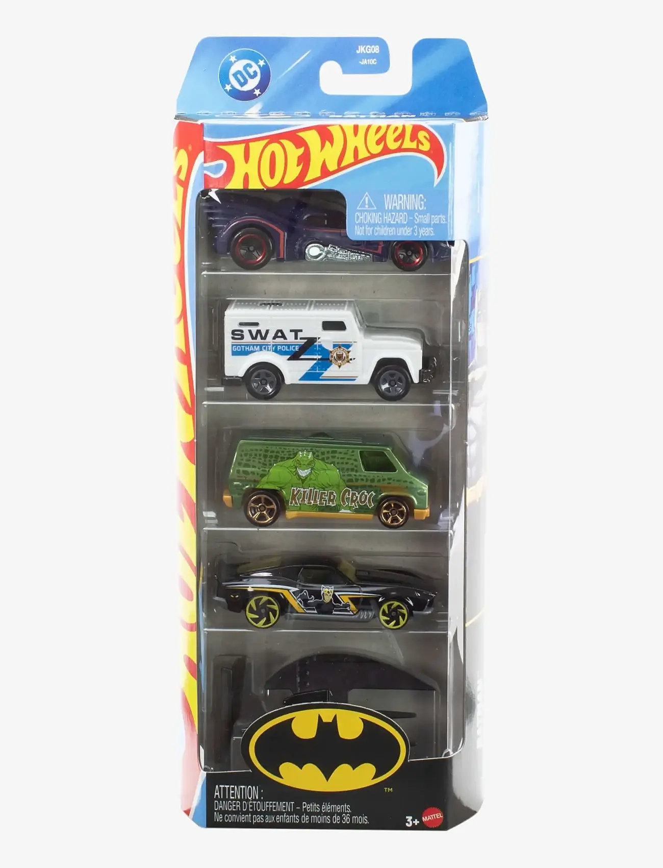 Hot Wheels - Cars, 5-Pack of Die-Cast Toy Cars or Trucks in 1:64 Scale (Styles May Vary) - spielzeugautos - multi color - 5