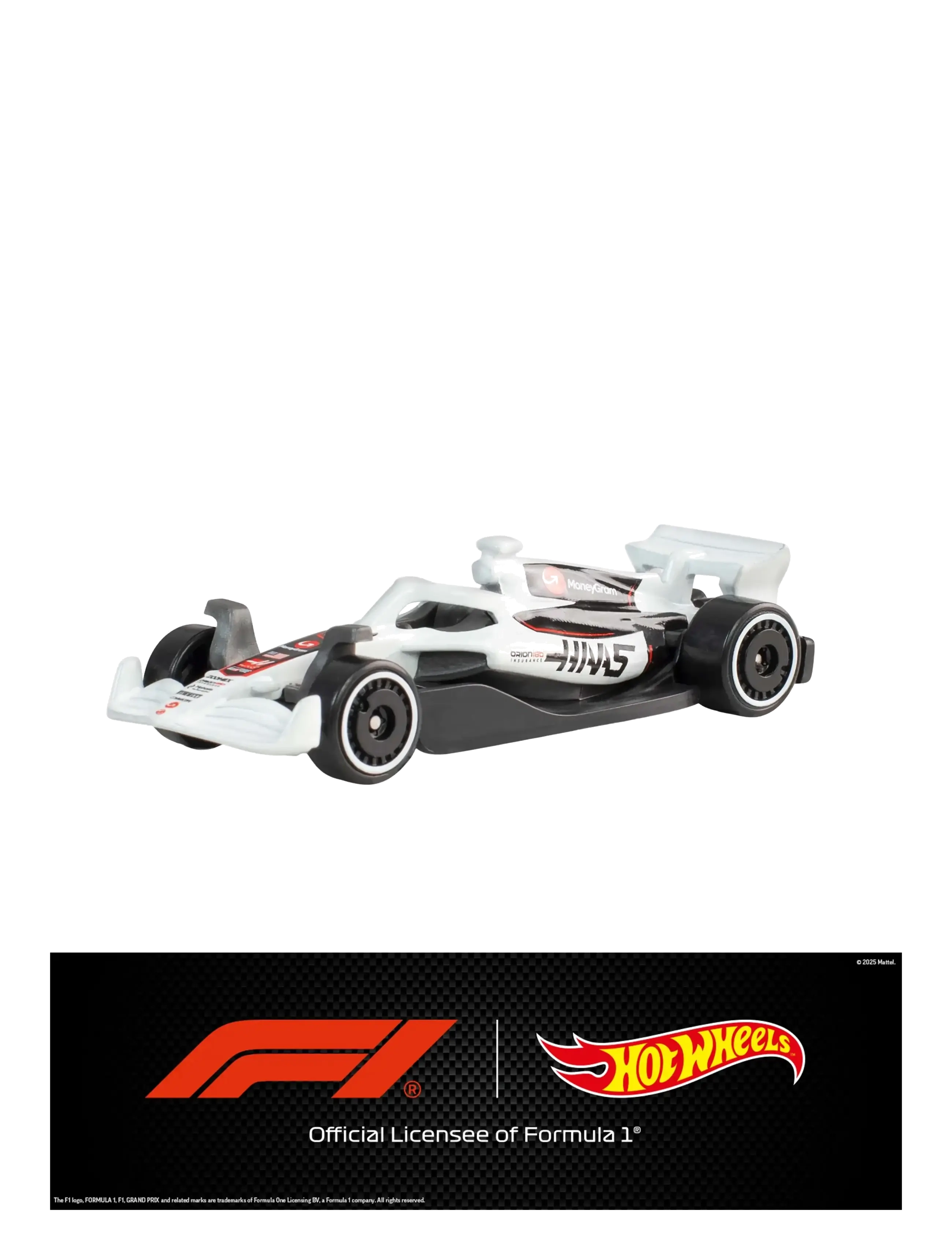 Hot Wheels - Formula 1 5-Pack, Set of 5 Die-Cast Toy F1 Cars in 1:64 Scale - multicolor - 1