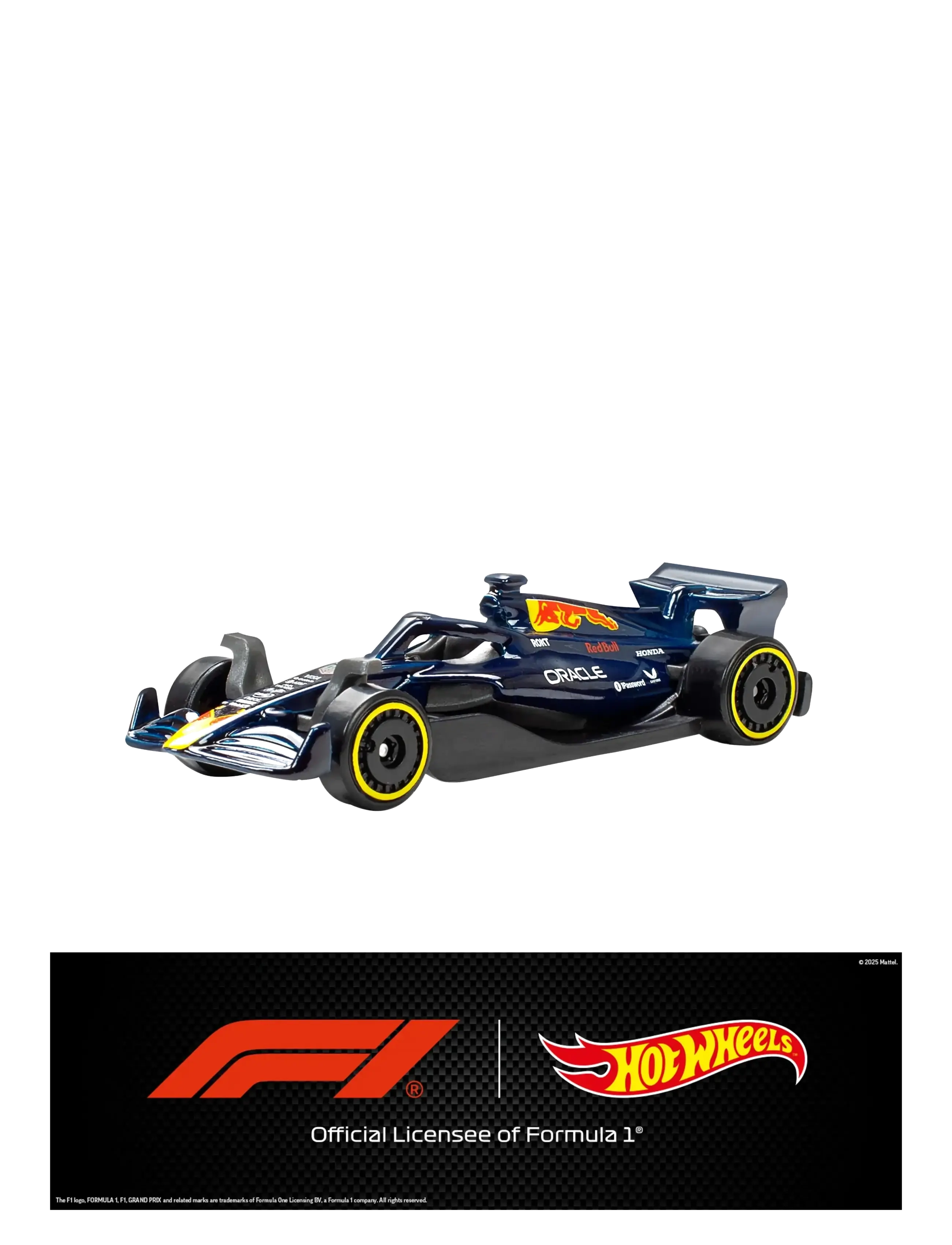Hot Wheels - Formula 1 5-Pack, Set of 5 Die-Cast Toy F1 Cars in 1:64 Scale - multicolor - 3