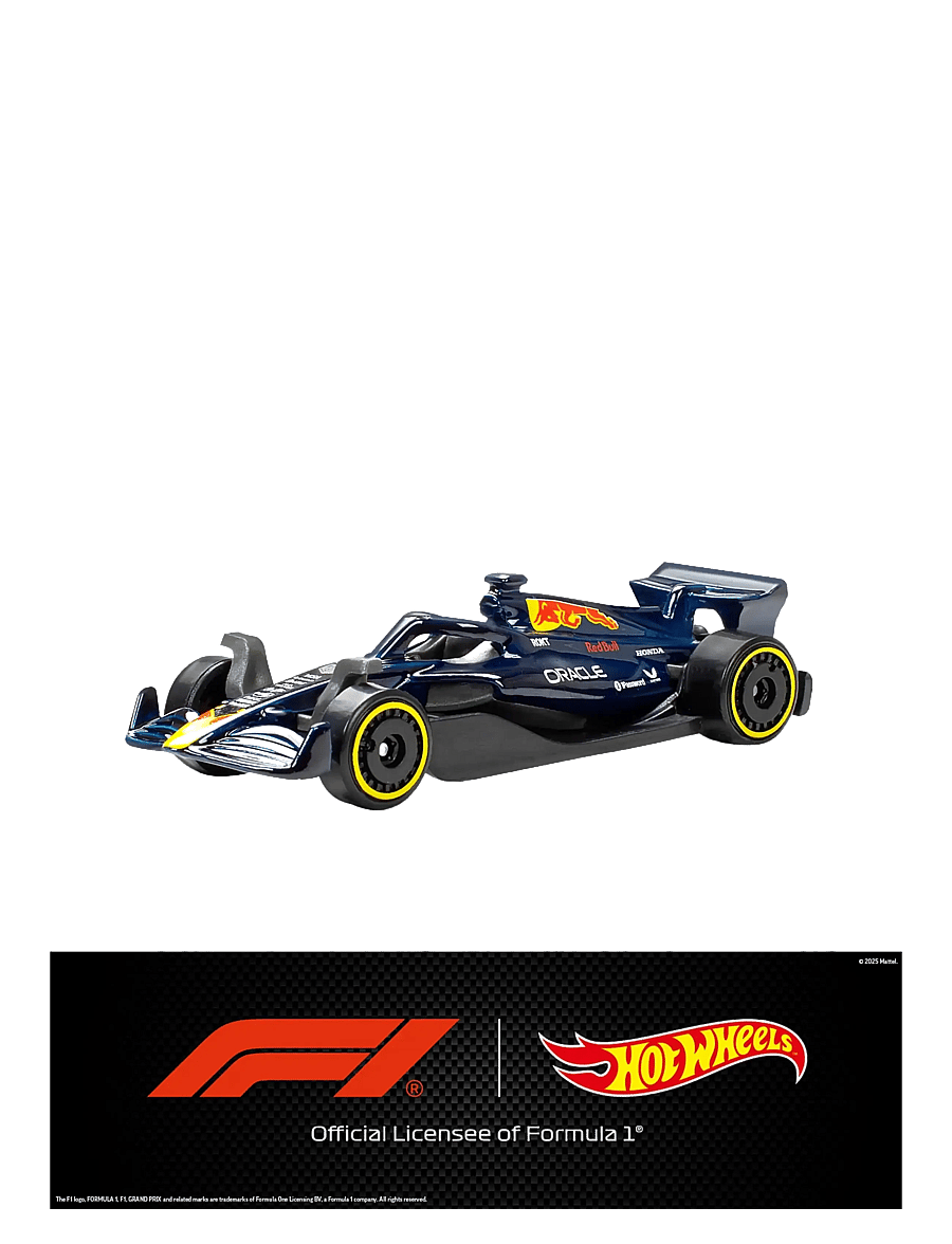 Hot Wheels - Formula 1 5-Pack, Set of 5 Die-Cast Toy F1 Cars in 1:64 Scale - multicolor - 3