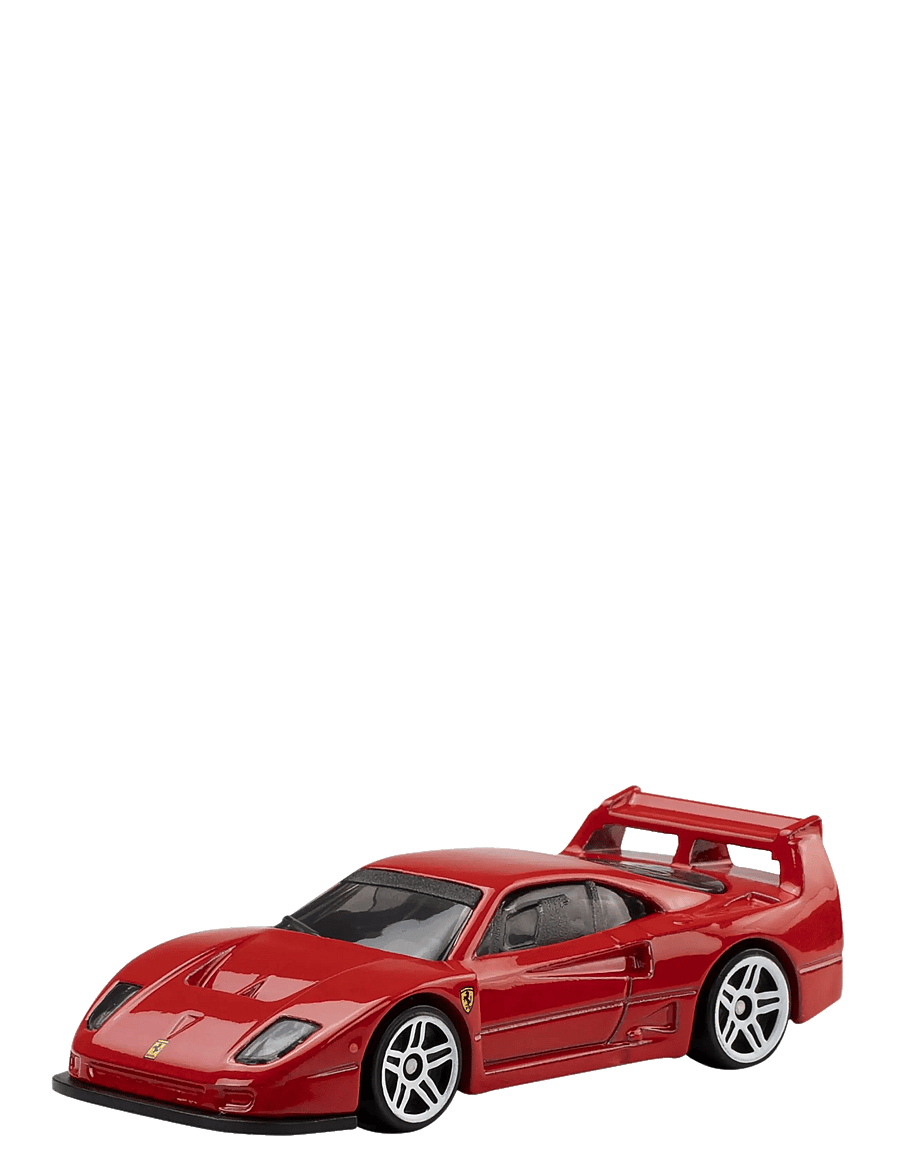 Hot Wheels - Ferrari 5-Pack, Set of 5 Die-Cast Toy Ferrari Automobiles in 1:64 Scale - spielzeugautos - multicolor - 2