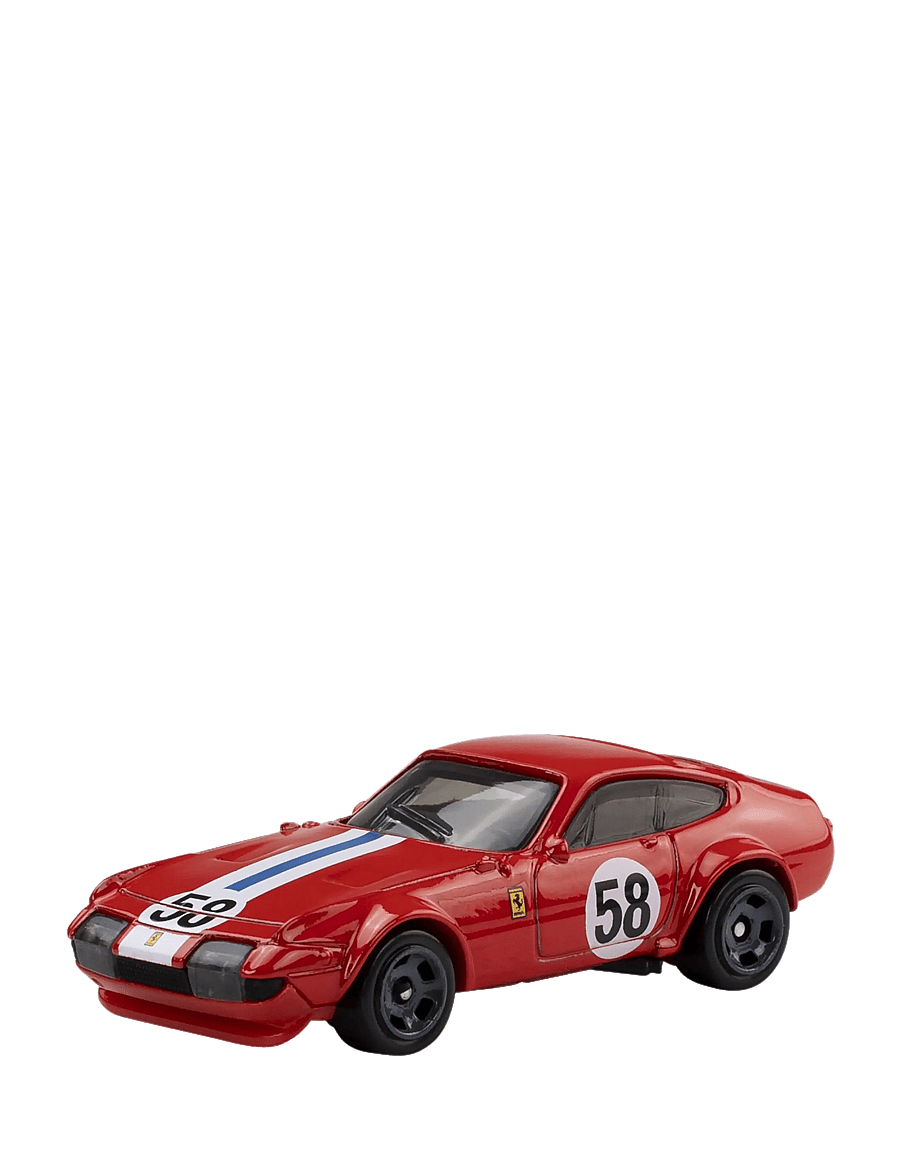 Hot Wheels - Ferrari 5-Pack, Set of 5 Die-Cast Toy Ferrari Automobiles in 1:64 Scale - spielzeugautos - multicolor - 3