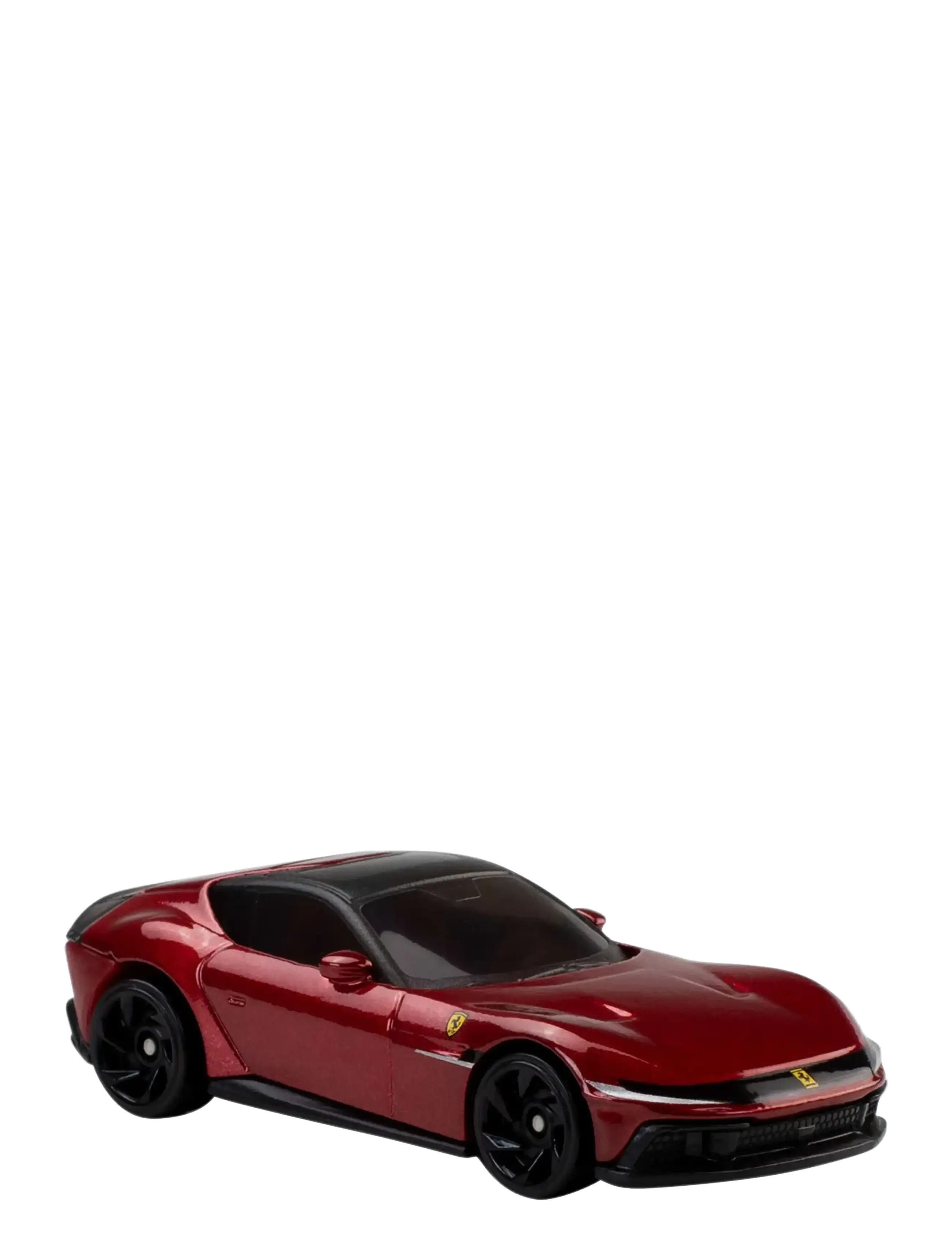 Hot Wheels - Ferrari 5-Pack, Set of 5 Die-Cast Toy Ferrari Automobiles in 1:64 Scale - legetøjsbiler - multicolor - 3