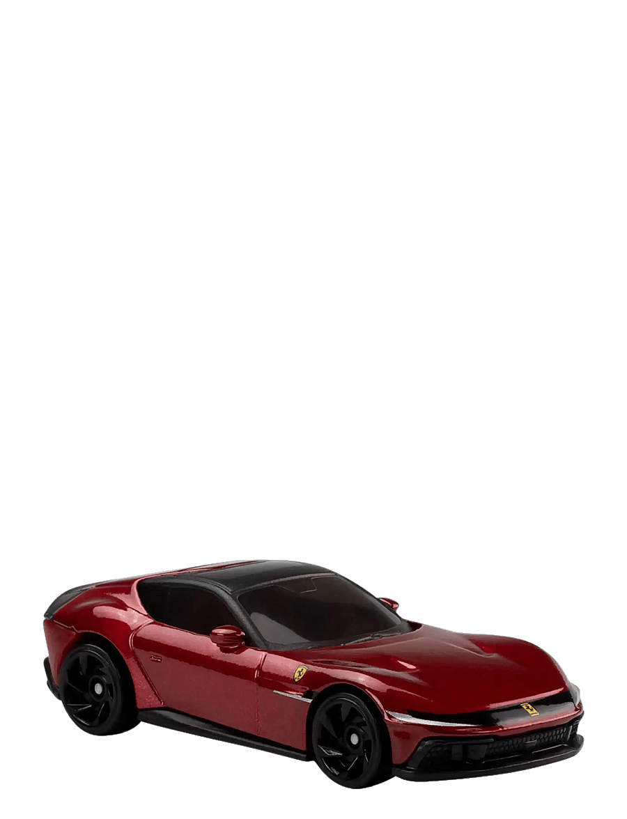Hot Wheels - Ferrari 5-Pack, Set of 5 Die-Cast Toy Ferrari Automobiles in 1:64 Scale - spielzeugautos - multicolor - 3